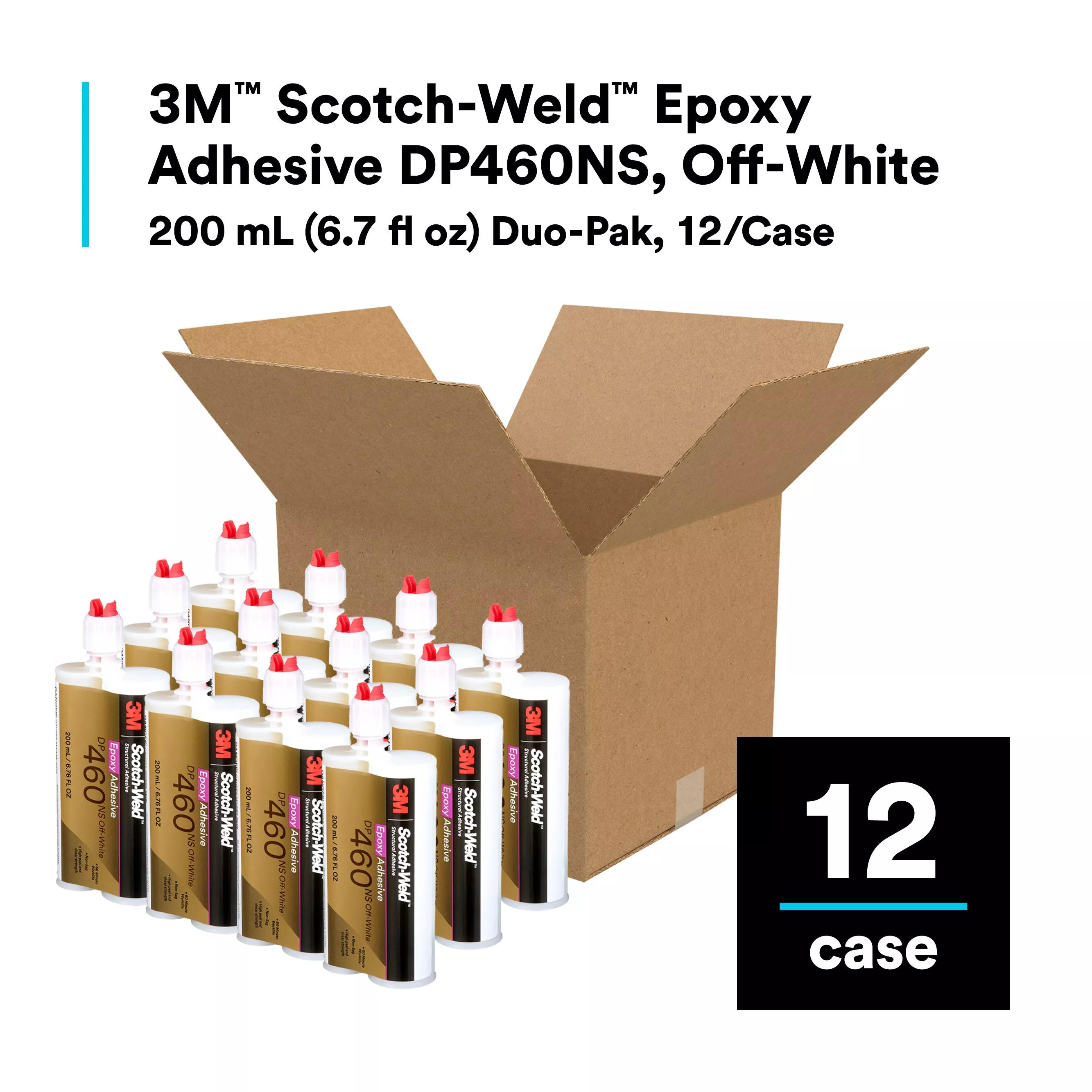 UPC 00021200436710 | 3M™ Scotch-Weld™ Epoxy Adhesive DP460NS