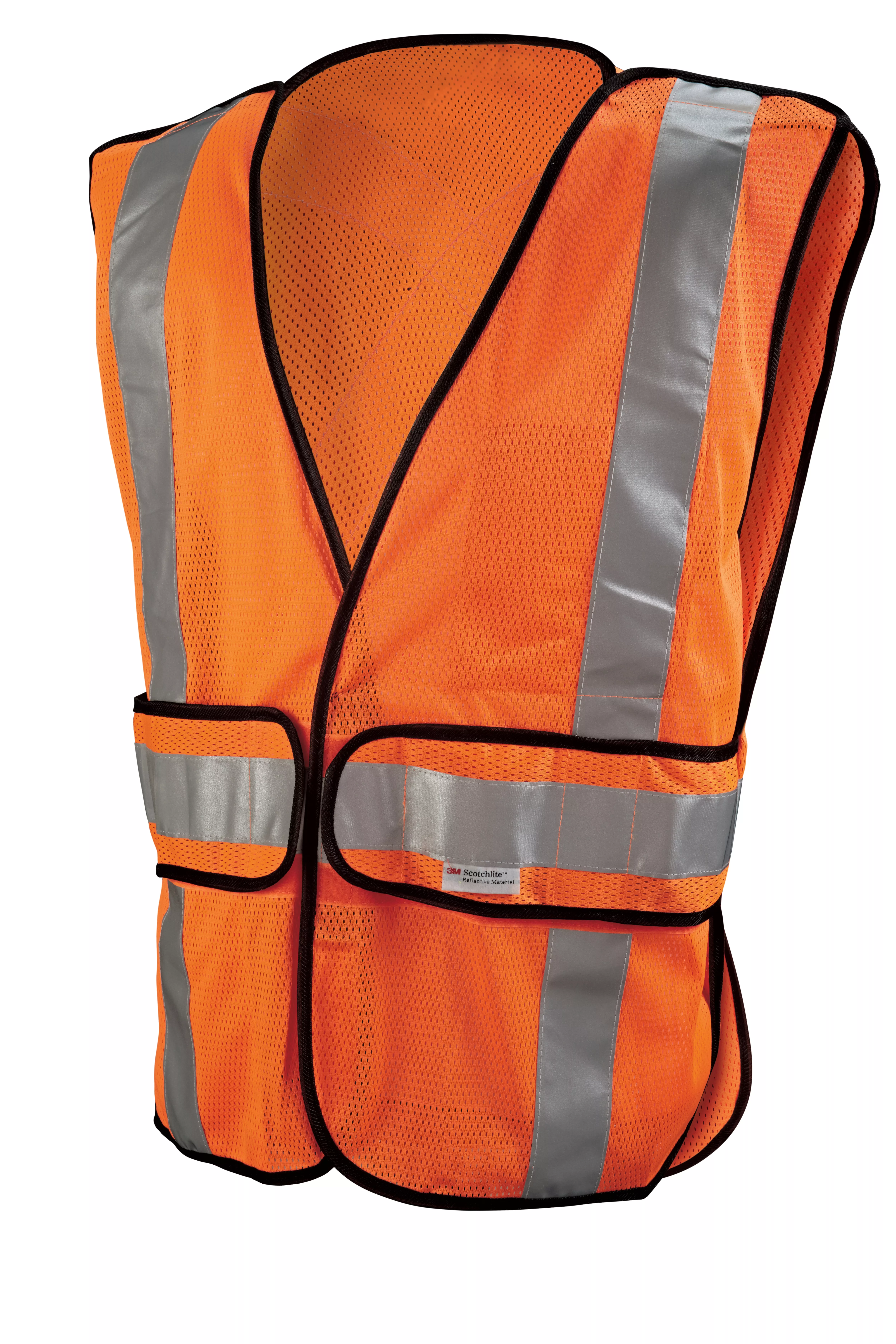 UPC 00078371946258 | 3M™ Reflective Construction Safety Vest with 5 Point Tear Away