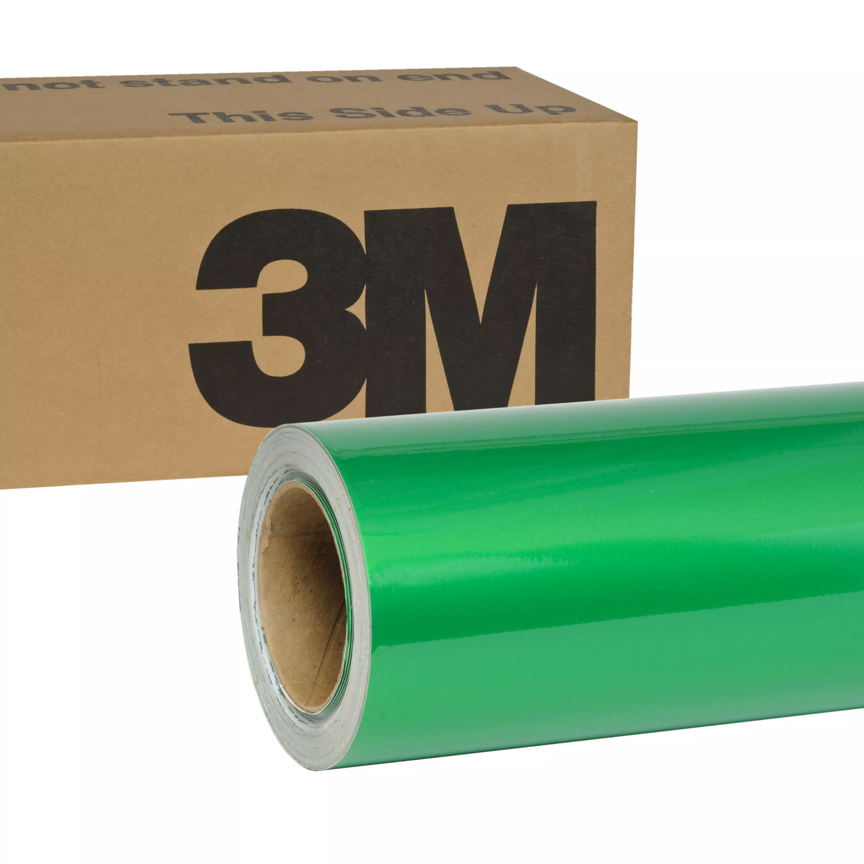 3M™ Wrap Film Series 1080-G336, Gloss Green Envy, 60 in x 10 yd