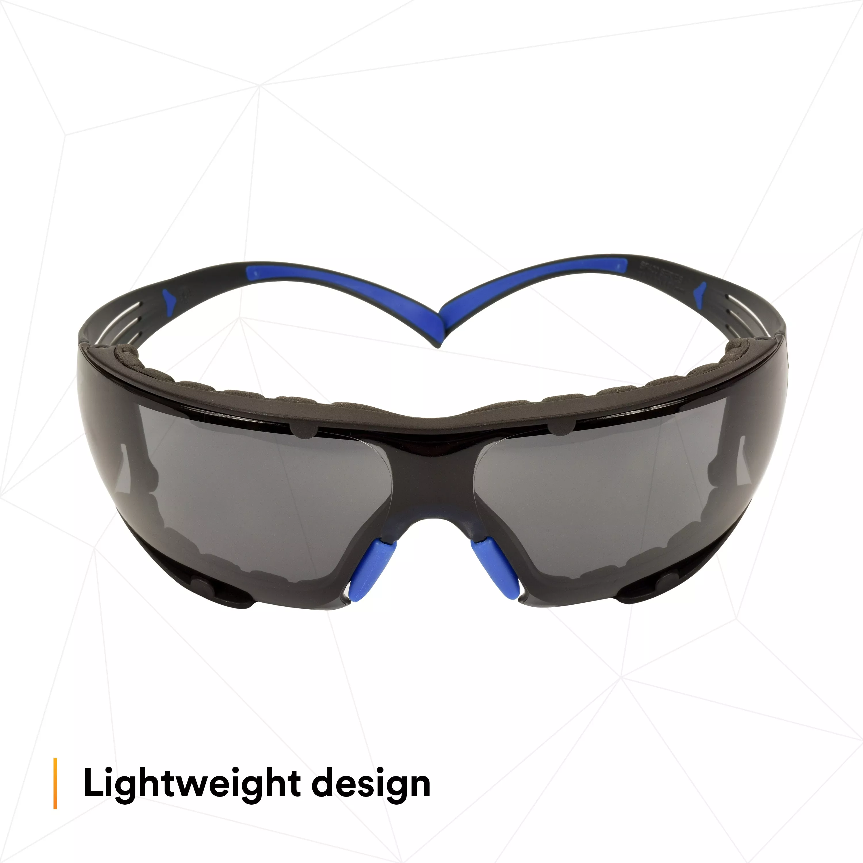 Product Number SF402SGAF-BLU-F | 3M™ SecureFit™ Safety Glasses SF402SGAF-BLU-F