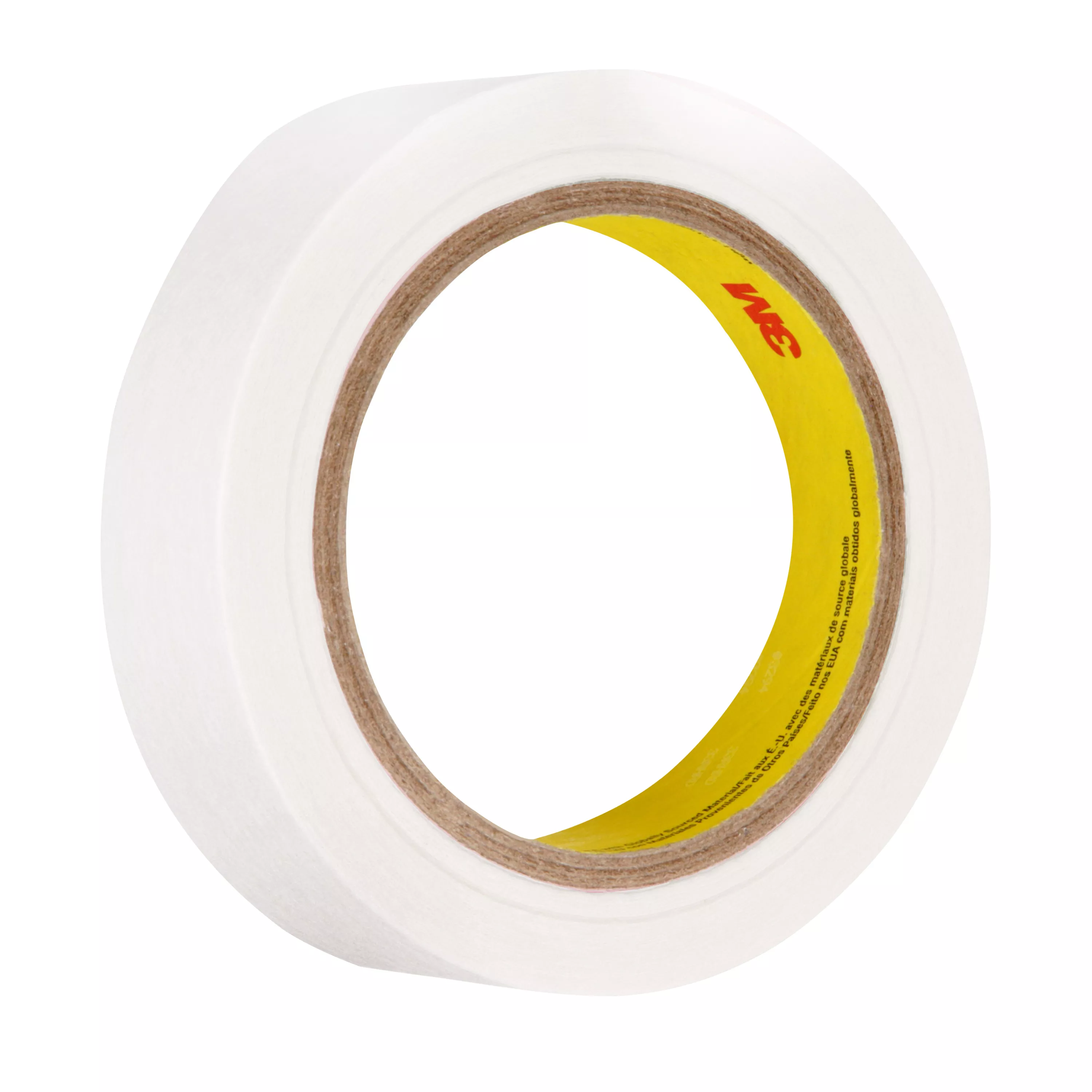 3M™ Vent Tape 394, White, 1 in x 36 yd, 4 mil, 36 Roll/Case