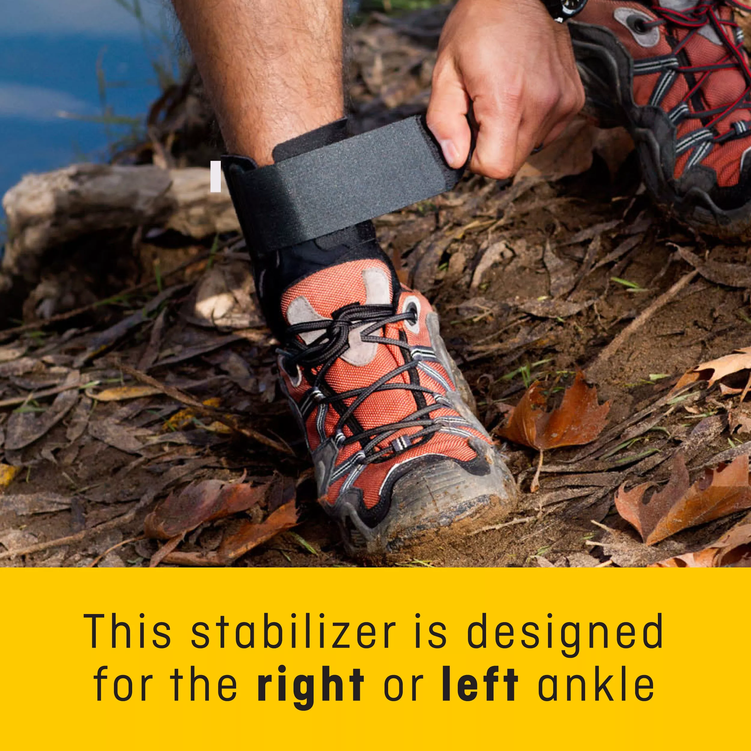 SKU 7100158300 | FUTURO™ Ankle Performance Stabilizer