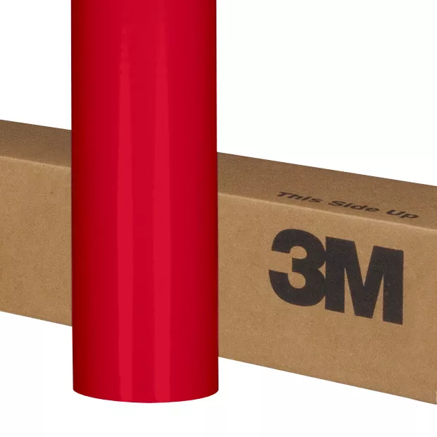 3M™ Scotchcal™ ElectroCut™ Graphic Film Series 7725-263, Perfect Match Red, 48 in x 50 yd