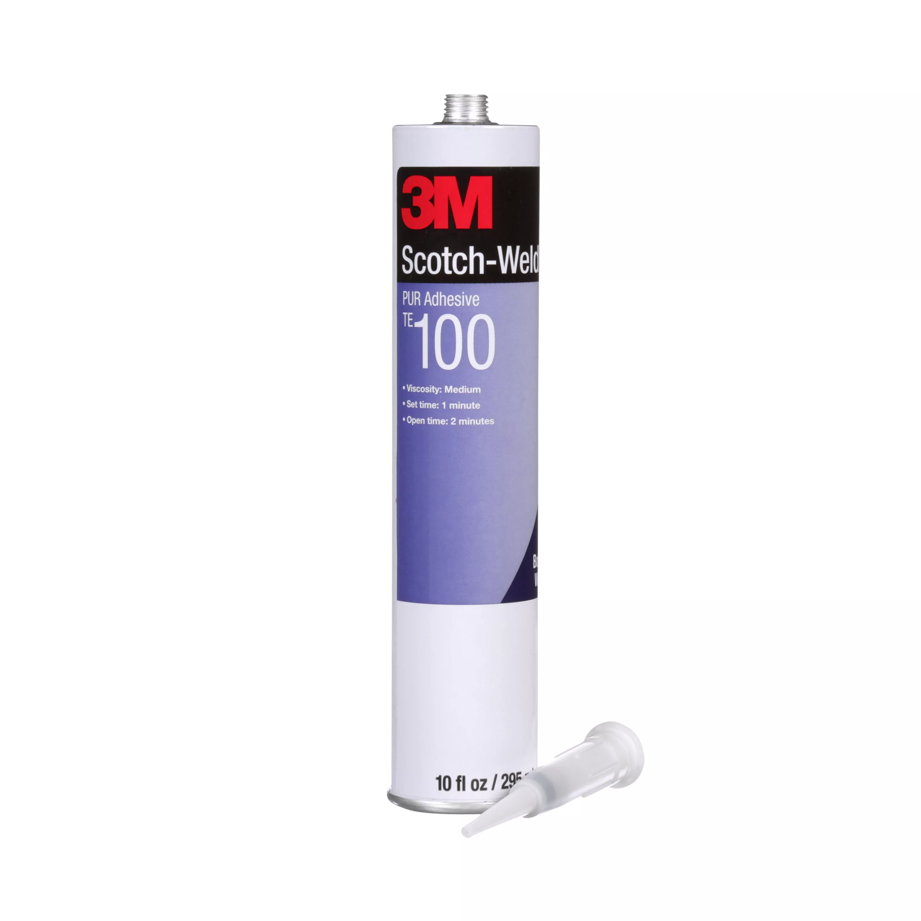 3M™ Scotch-Weld™ PUR Adhesive TE100, Off-White, 1/10 Gallon Cartidge, 5
Bottle/Case