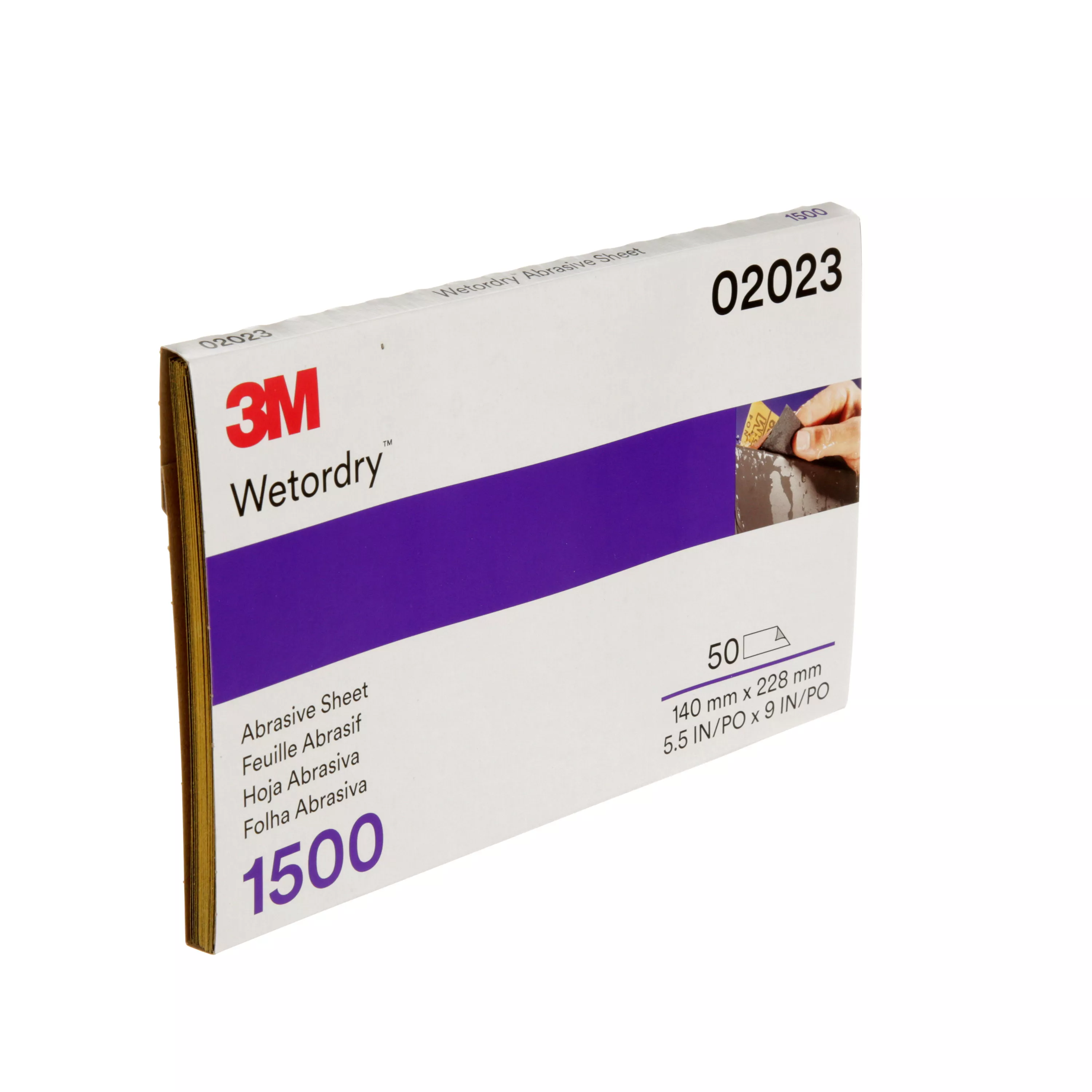 SKU 7000028329 | 3M™ Wetordry™ Abrasive Sheet 401Q