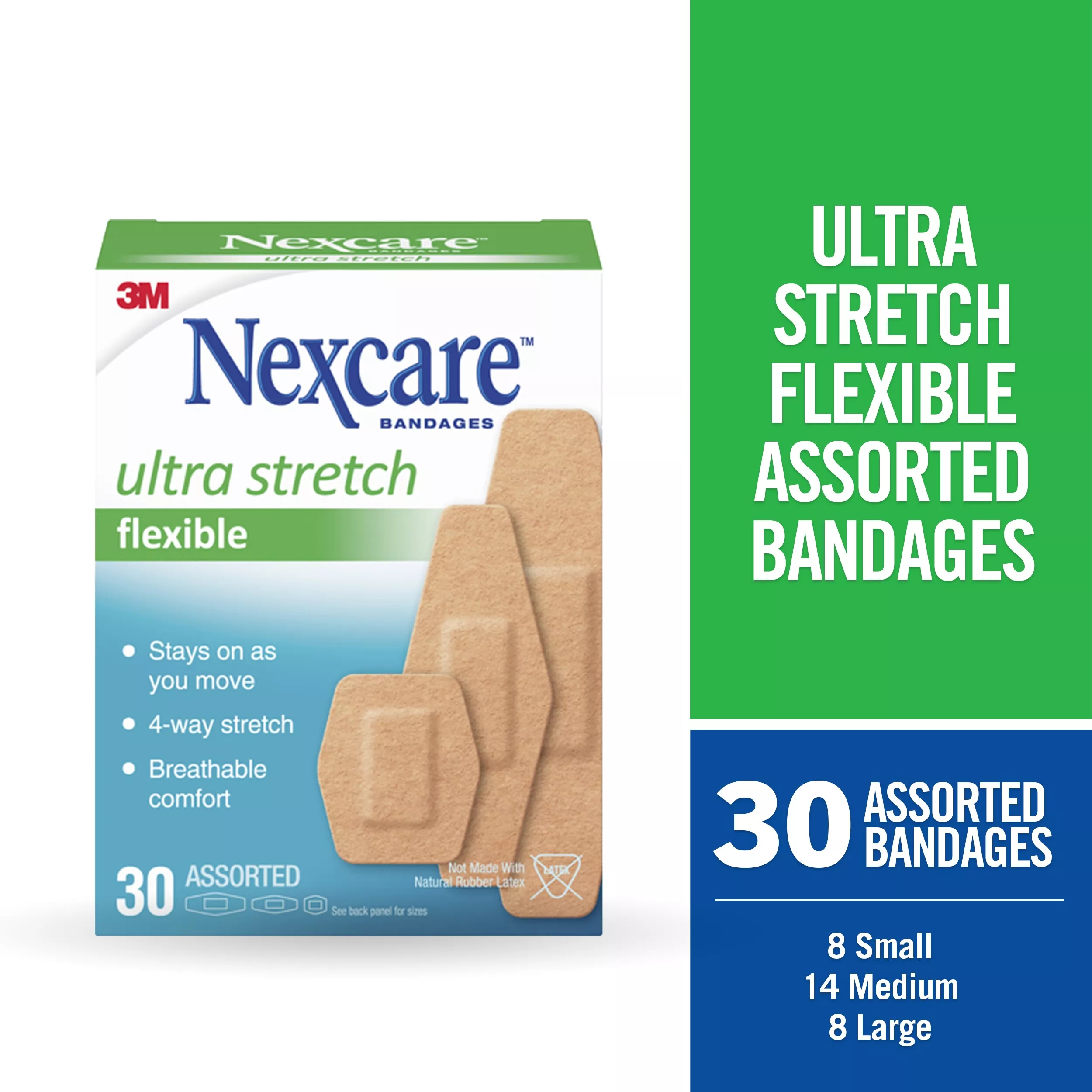 UPC 00051131995260 | Nexcare™ Ultra Stretch Bandages