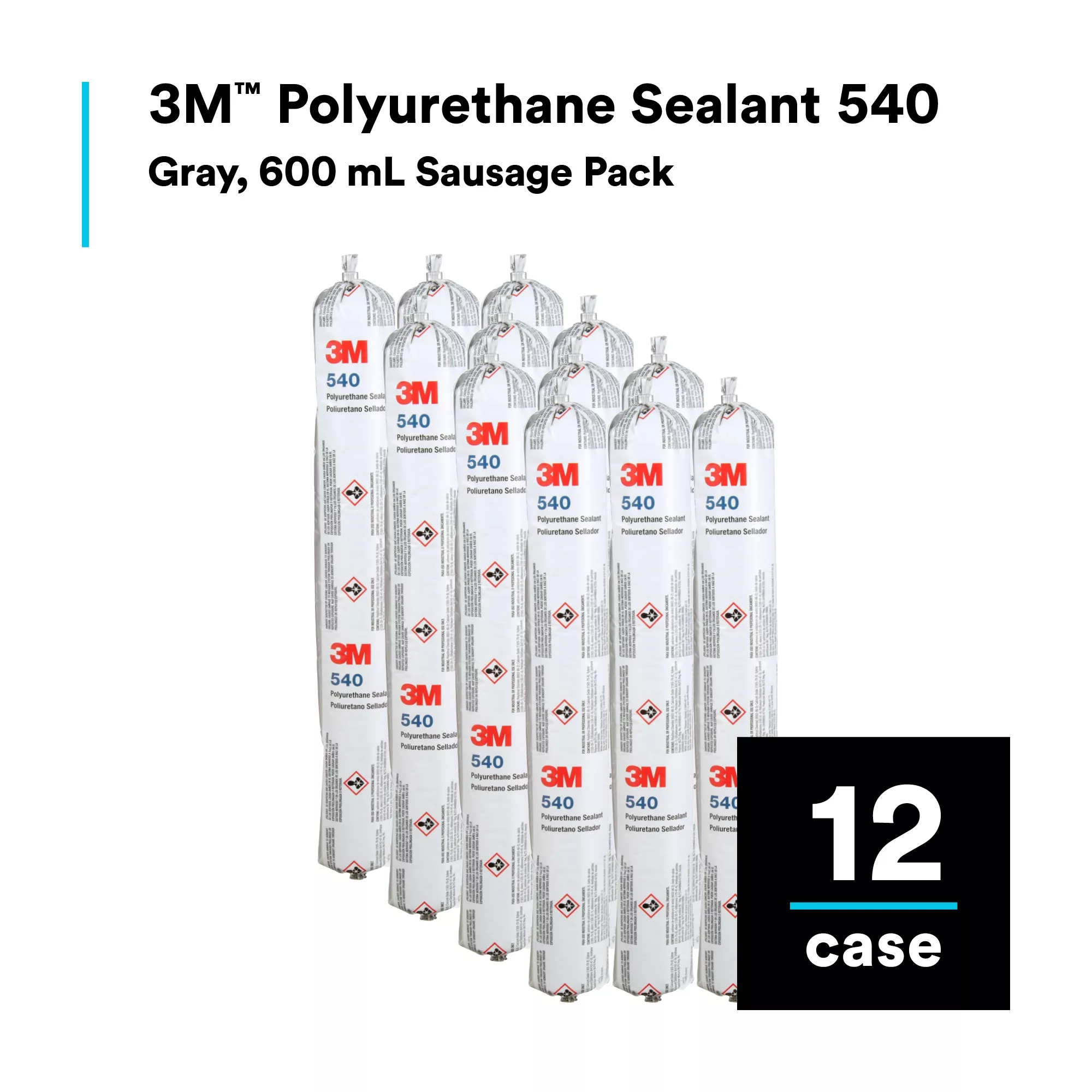SKU 7100198007 | 3M™ Polyurethane Sealant 540
