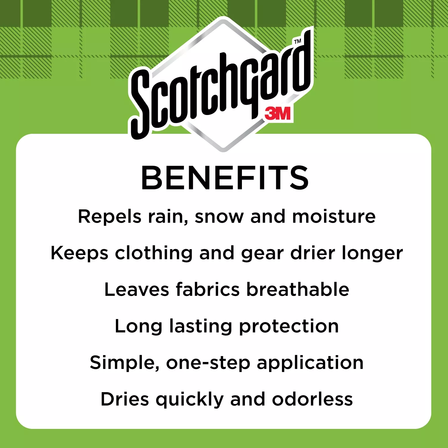 Product Number 5020-10C | Scotchgard™ Outdoor Water Shield 5020-10C-4