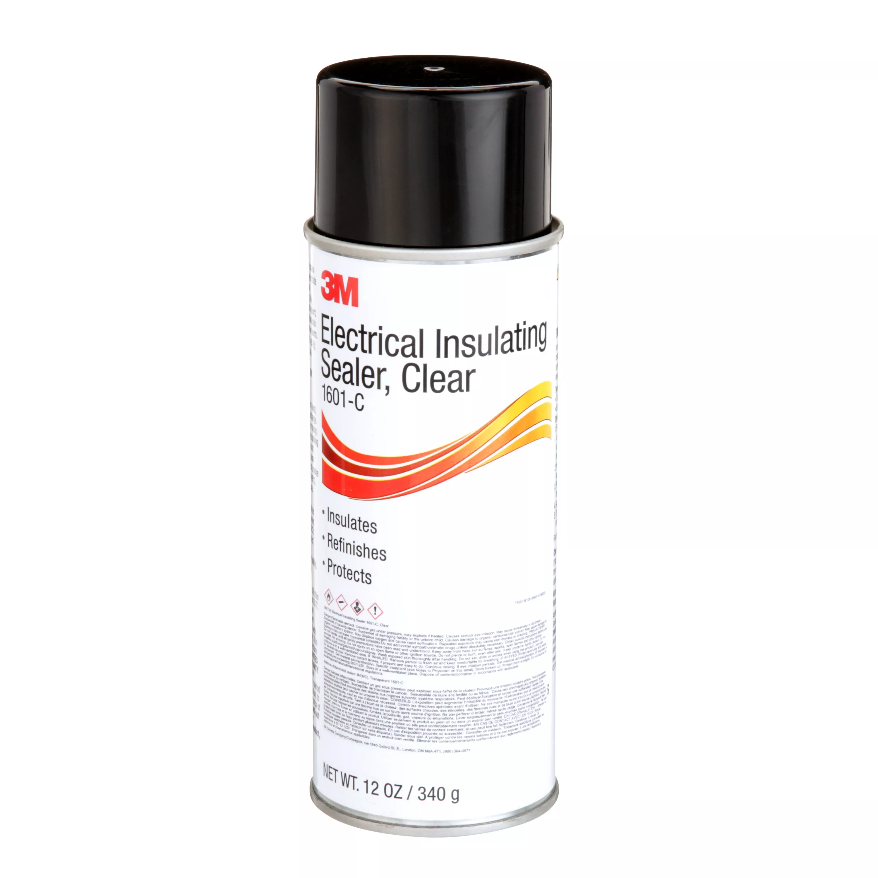 3M™ Electrical Insulating Sealer 1601-C, 12-oz Can, Clear, 12
Canisters/Case