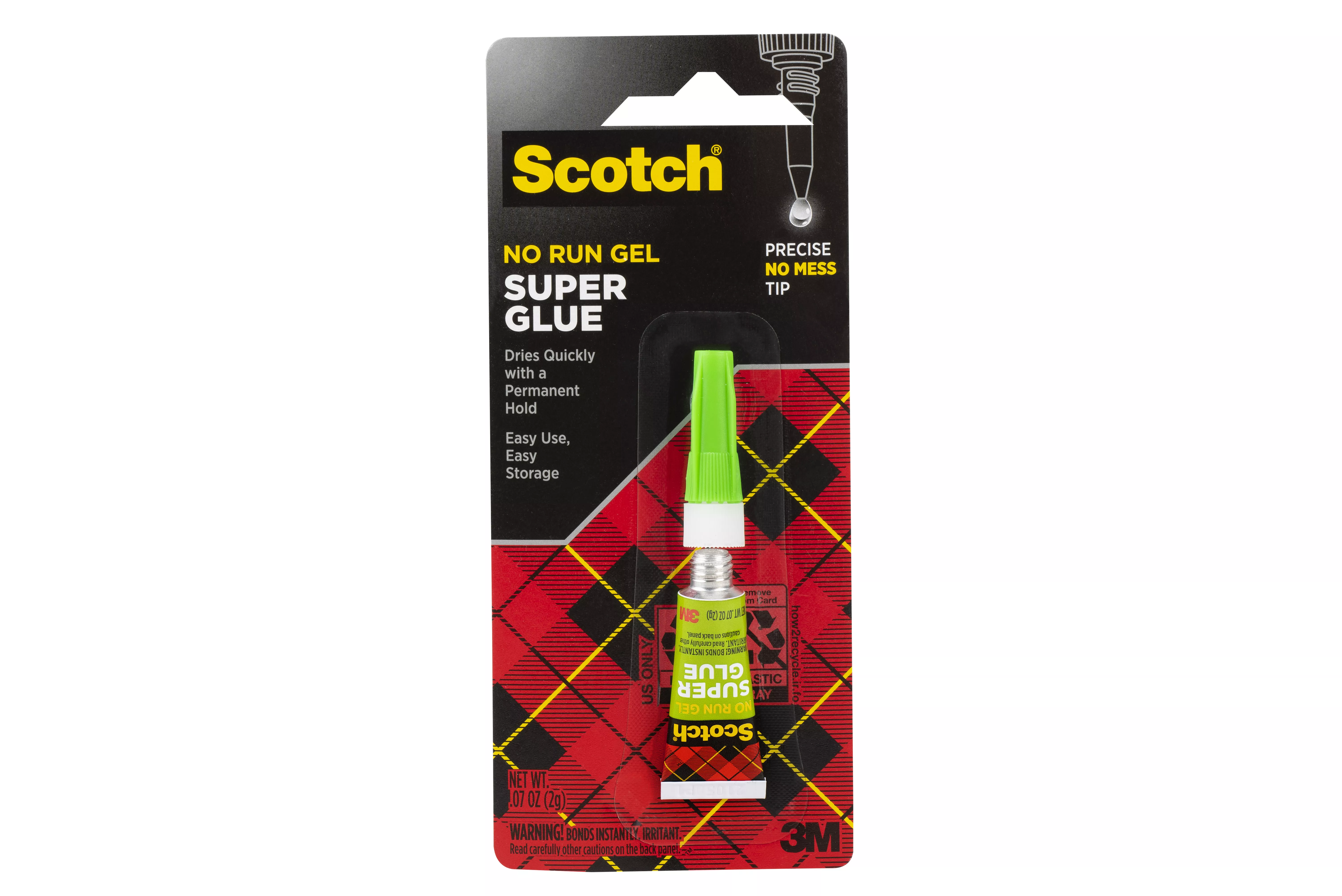 SKU 7000047664 | Scotch® Super Glue Gel AD113