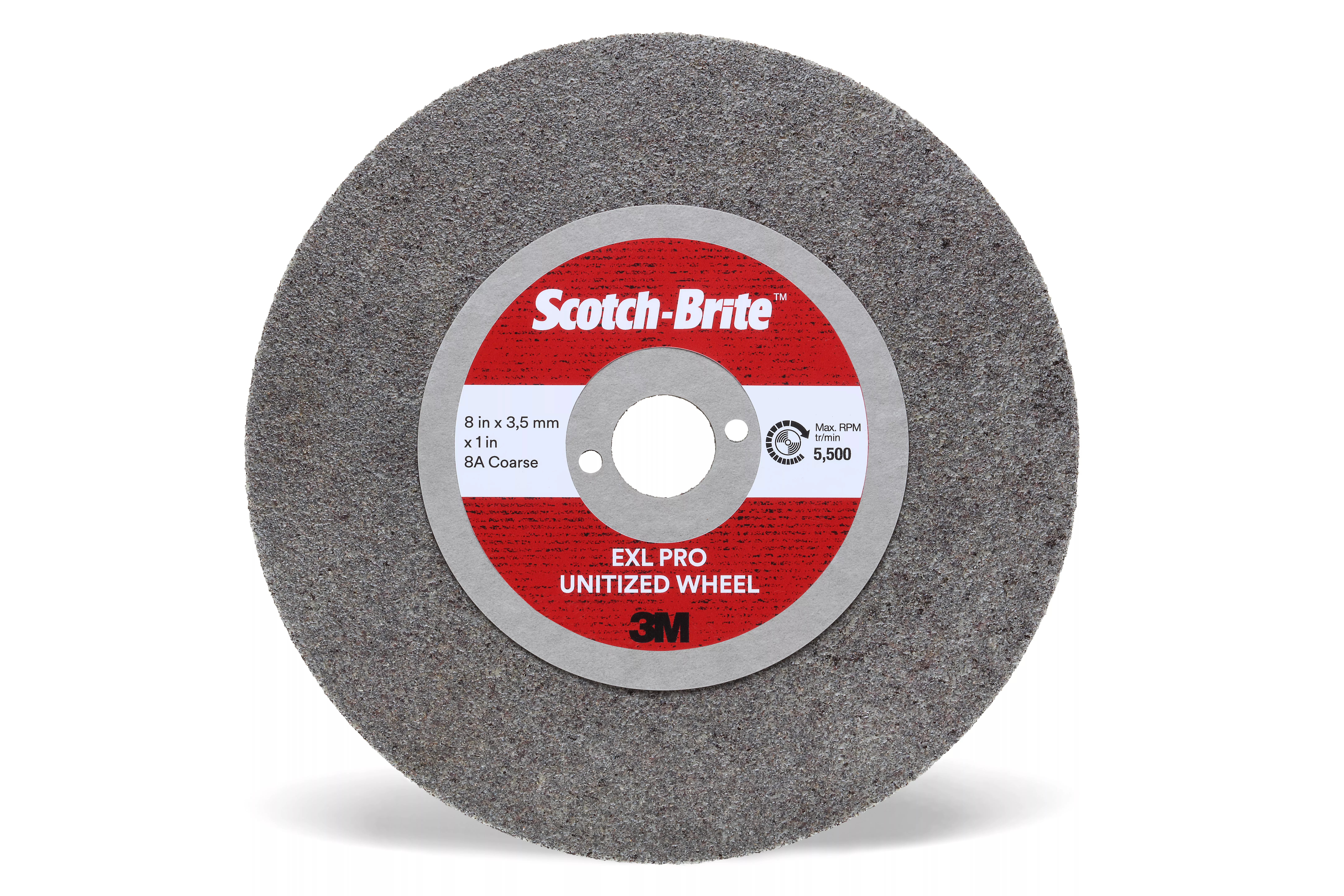 SKU 7100133704 | Scotch-Brite™ EXL PRO Unitized Wheel