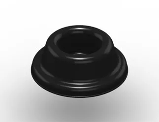 3M™ Bumpon™ Protective Products SJ5532 Black, 100/Case