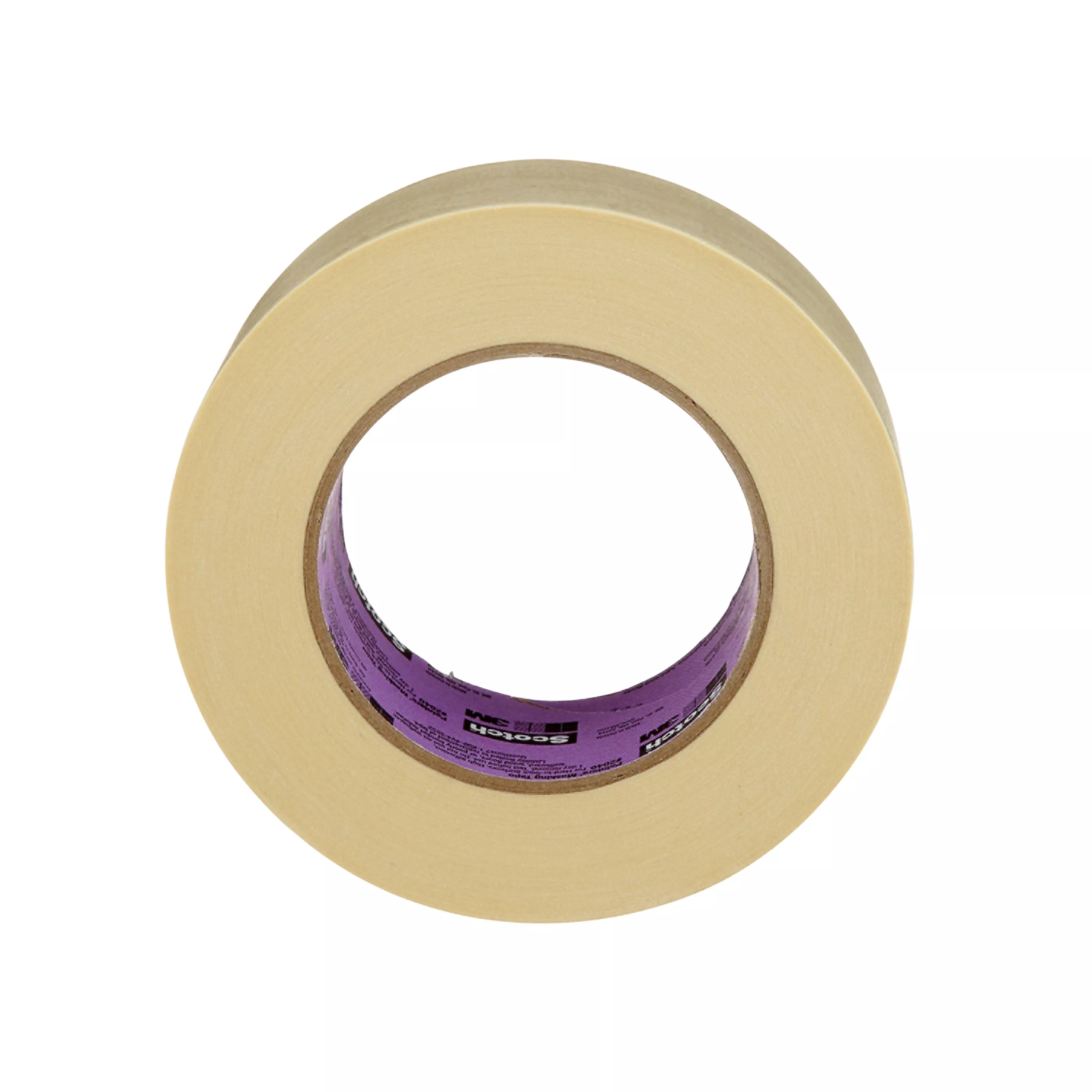 SKU 7100009459 | Scotch® Solvent Resistant Masking Tape 2040-48A-BK