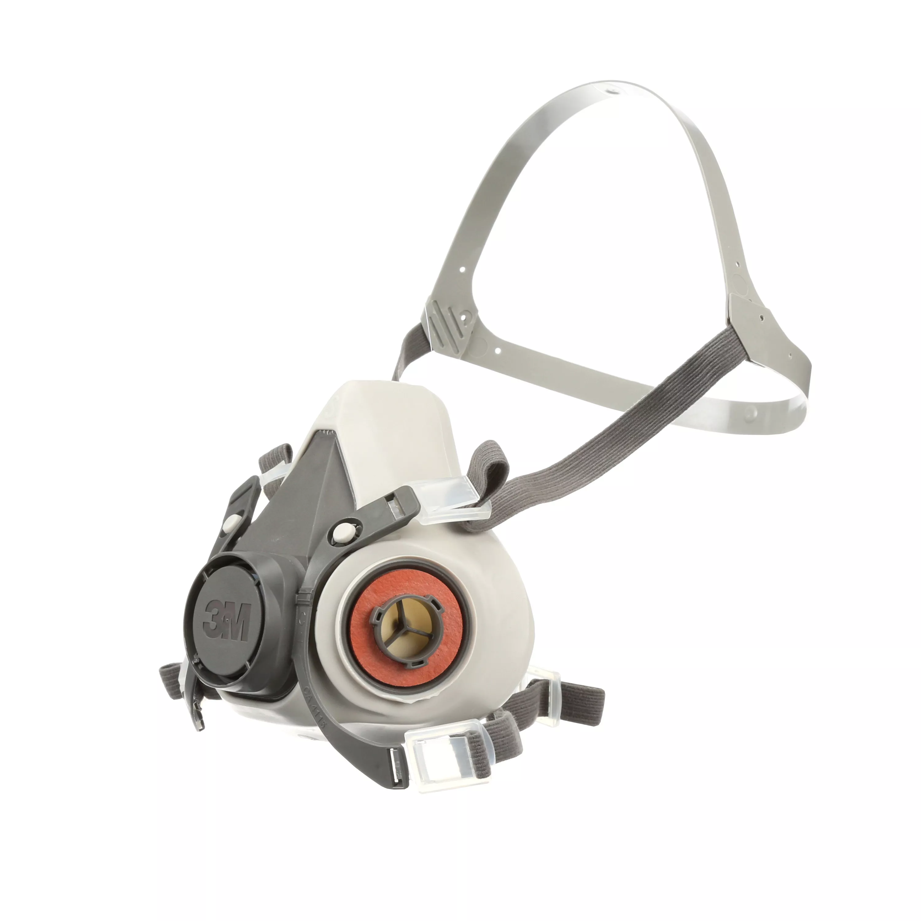 Product Number 6100 | 3M™ Half Facepiece Reusable Respirator 6100/07024(AAD) Small 24 EA/Case