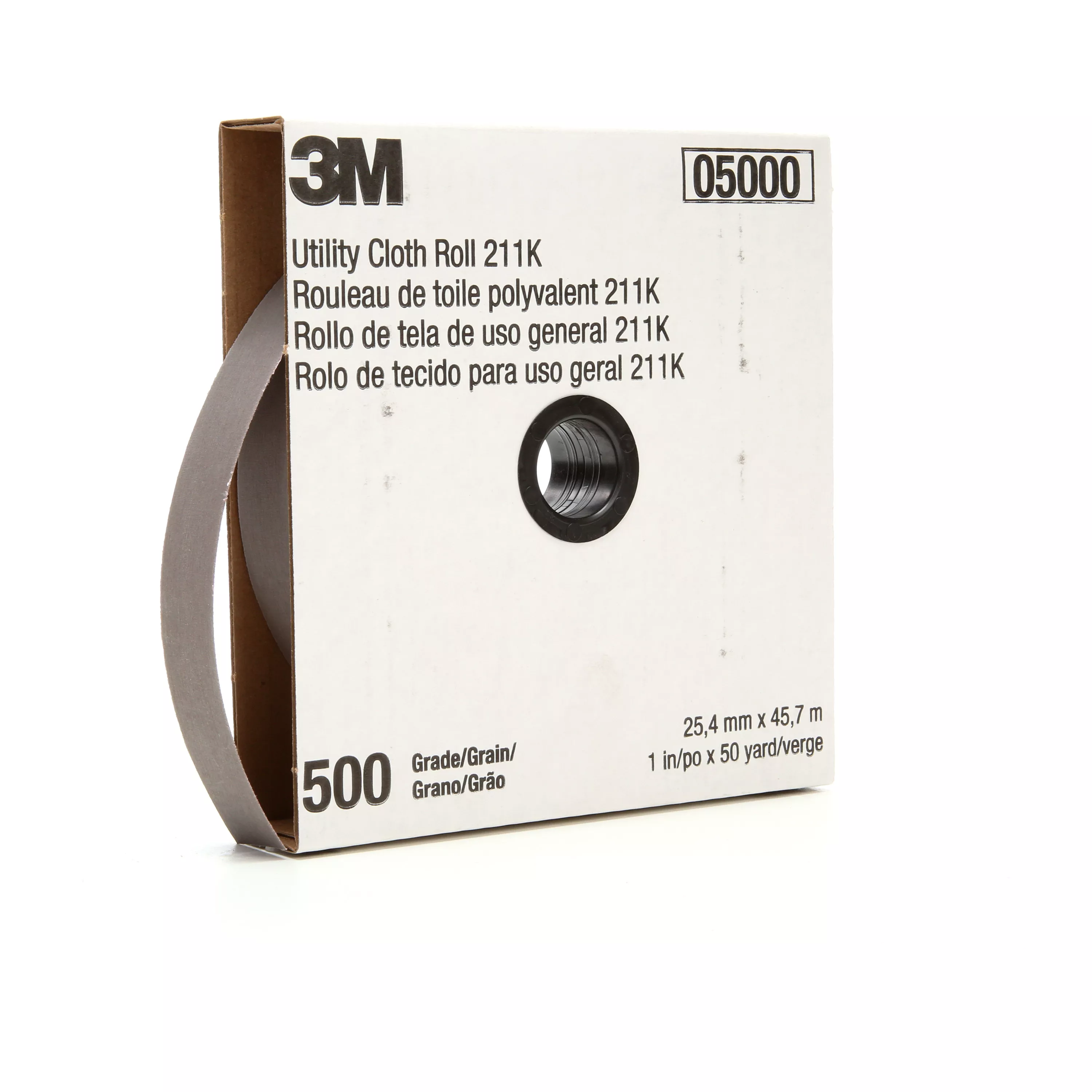 SKU 7000118356 | 3M™ Utility Cloth Roll 211K