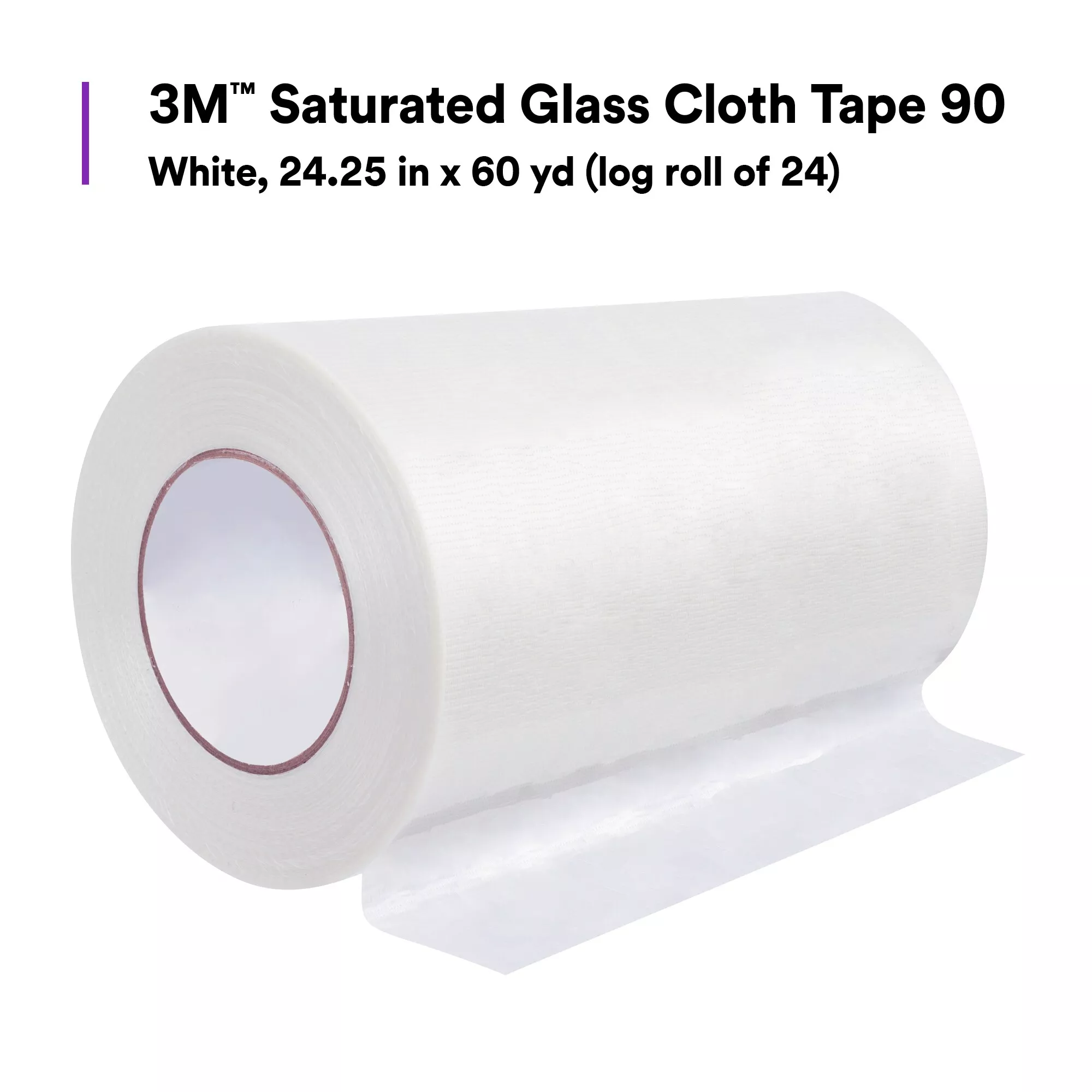 Product Number  | 3M™ Saturated Glass Cloth Tape 90