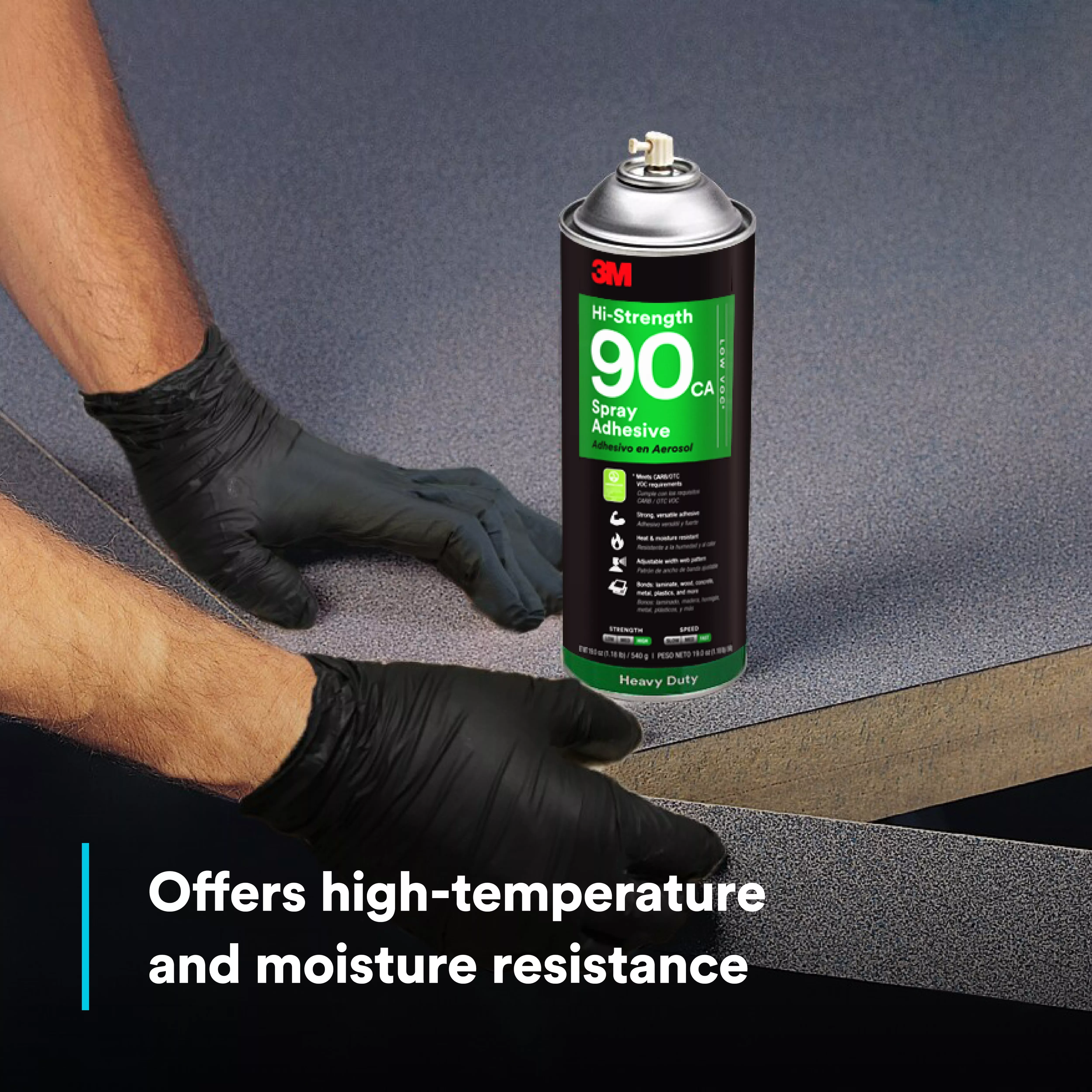 SKU 7000121418 | 3M™ Hi-Strength Spray Adhesive 90CA