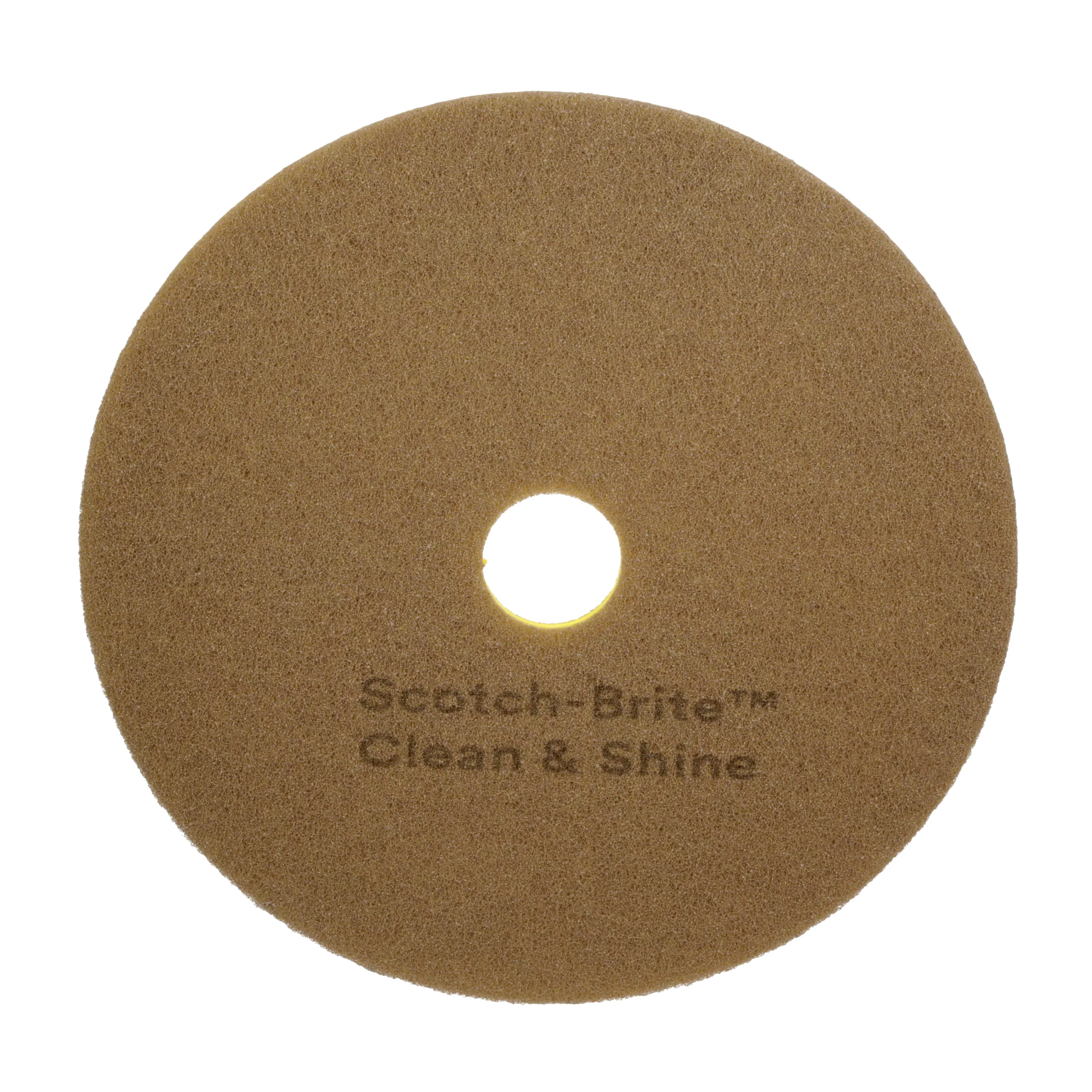Scotch-Brite™ Clean & Shine Pad, 22 in, 5/Case