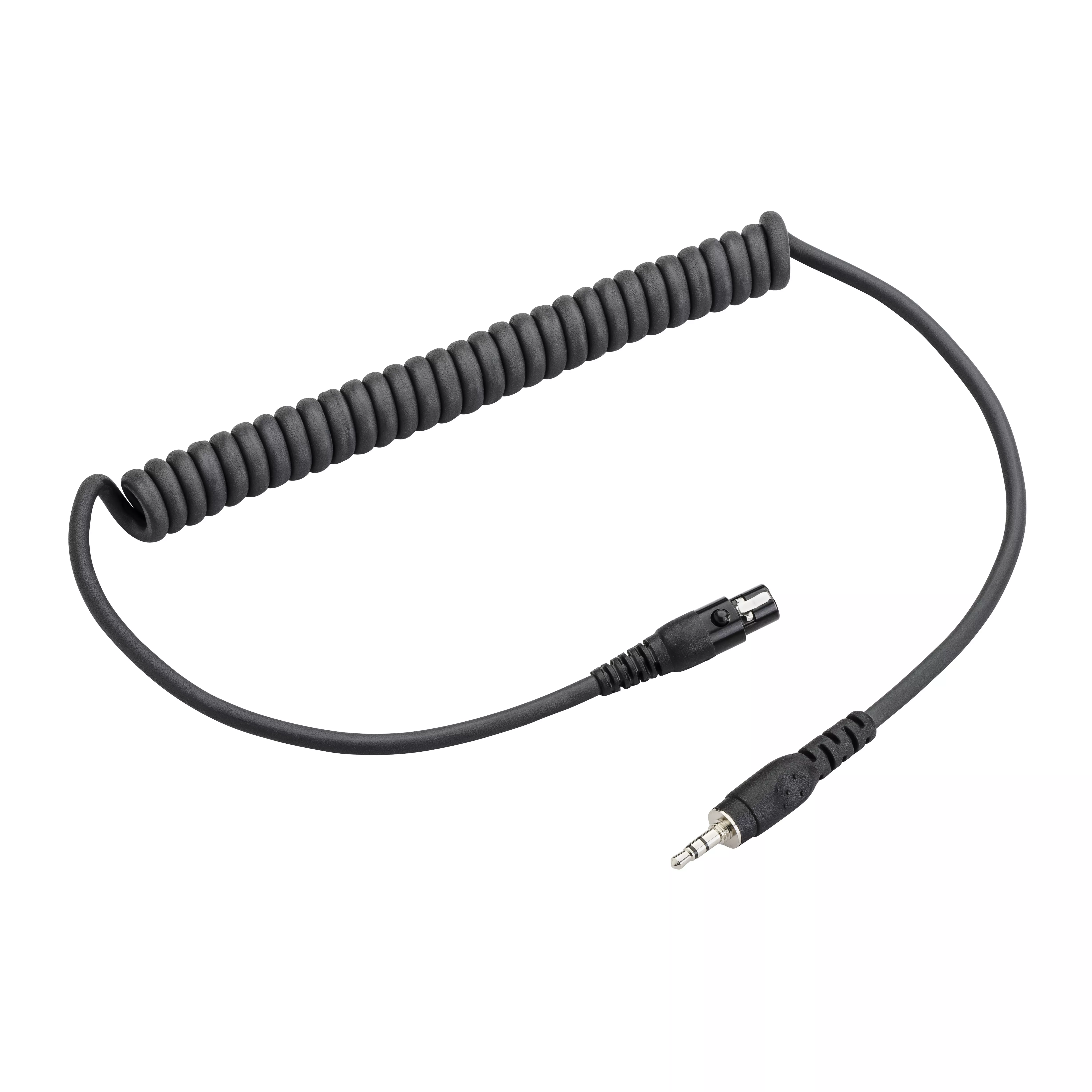 3M™ PELTOR™ FLX2 Cable FLX2-208, 3.5mm Stereo Threaded, 120 ea/Case