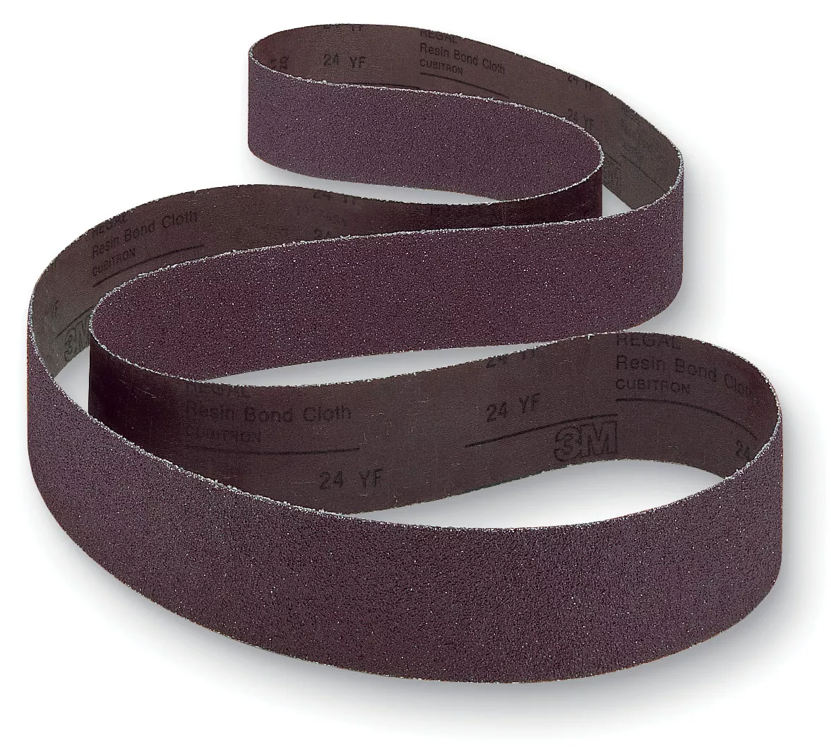 3M™ Cloth Belt 341D, 40 X-weight, 6 in x 60 in, Film-lok, Single-flex,
20 ea/Case