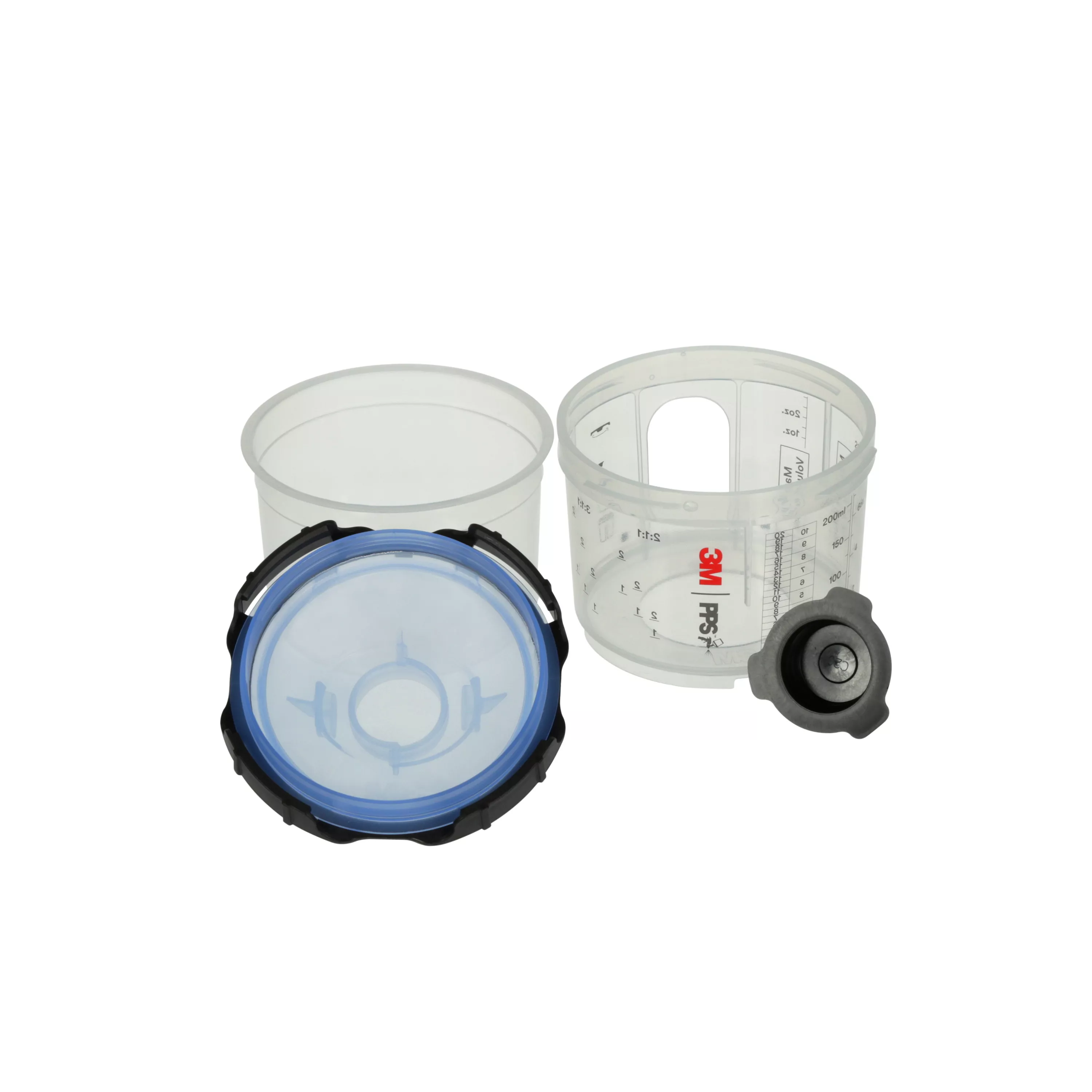 SKU 7100135933 | 3M™ PPS™ Series 2.0 Spray Cup System Kit