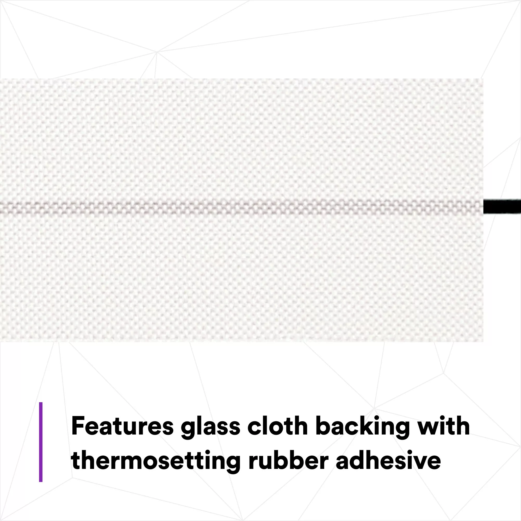 SKU 7000132551 | 3M™ Saturated Glass Cloth Tape 90