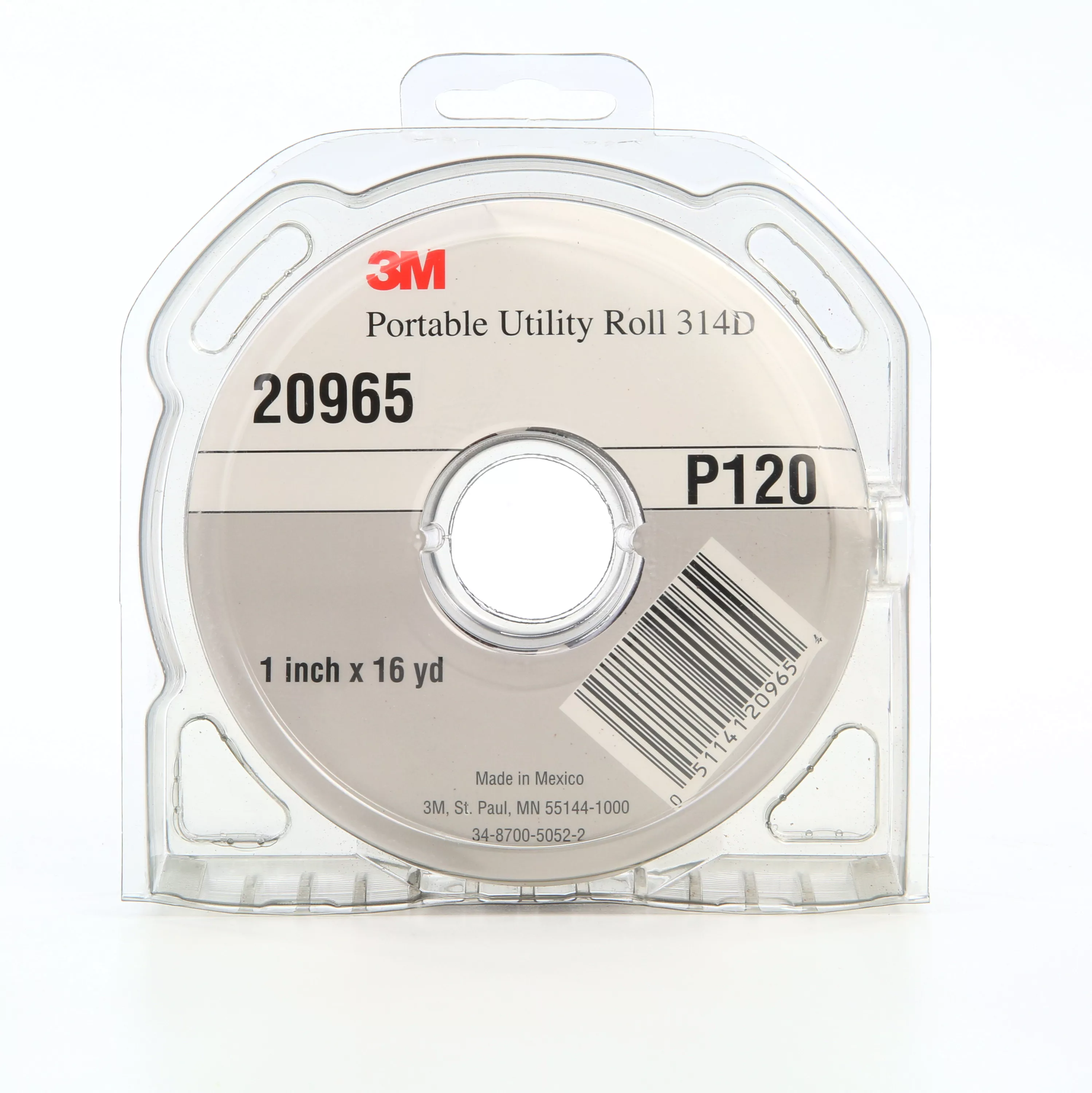 SKU 7010360120 | 3M™ Portable Utility Cloth Roll 314D