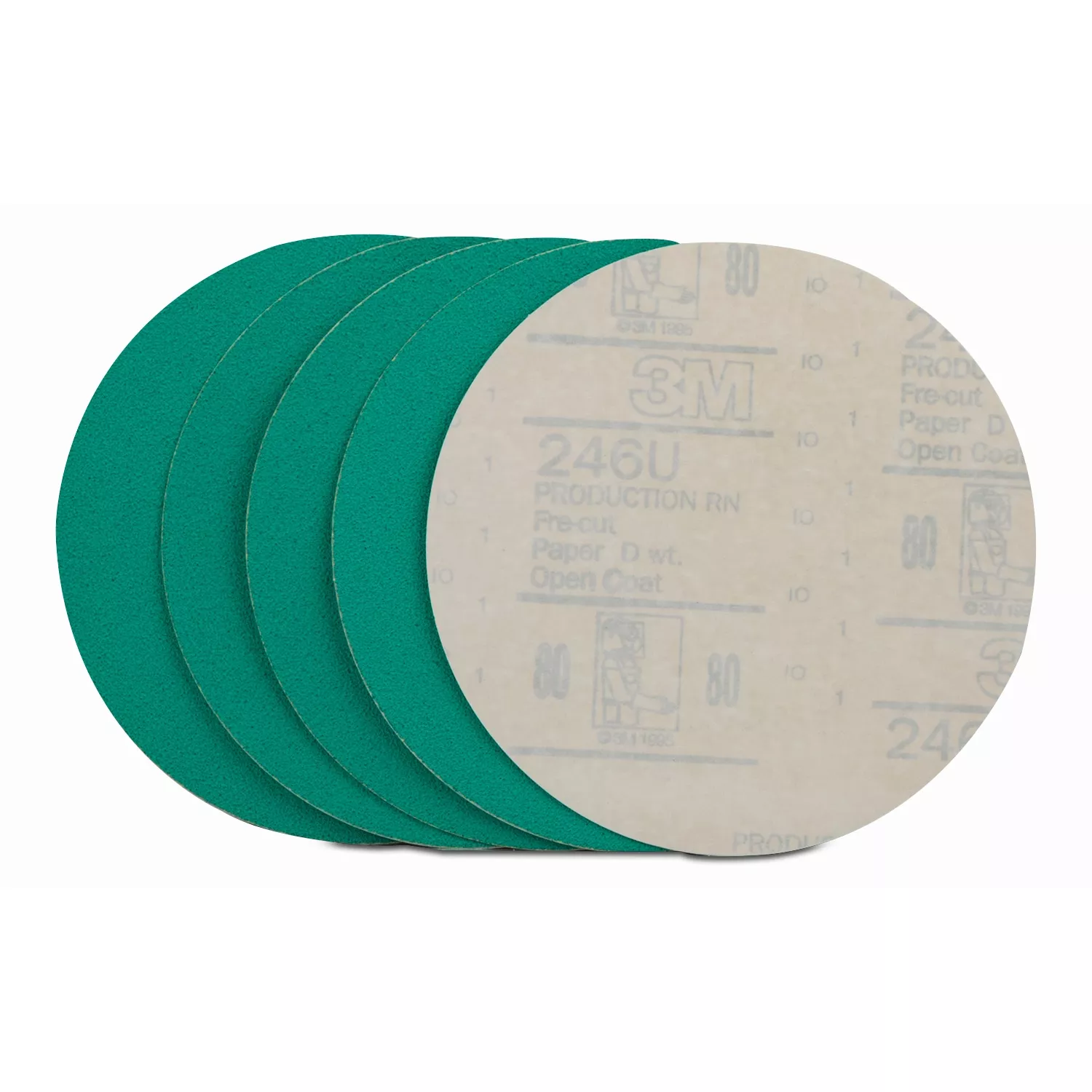 SKU 7010308857 | 3M™ Green Corps™ Sanding Disc with Stikit™ Attachment