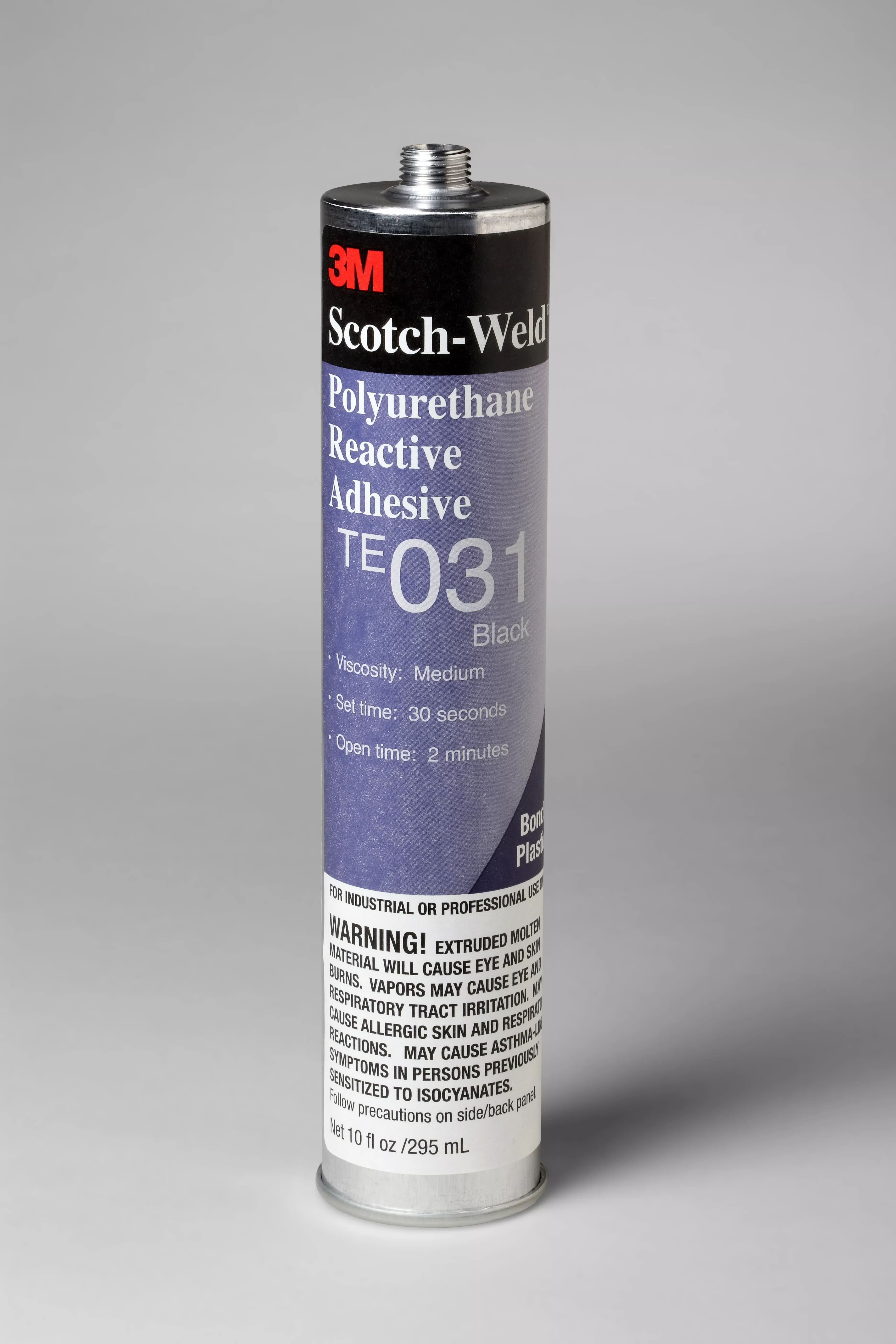 3M™ Scotch-Weld™ PUR Adhesive TE031, Black, 1/10 Gallon Cartidge, 5
Canister/Case