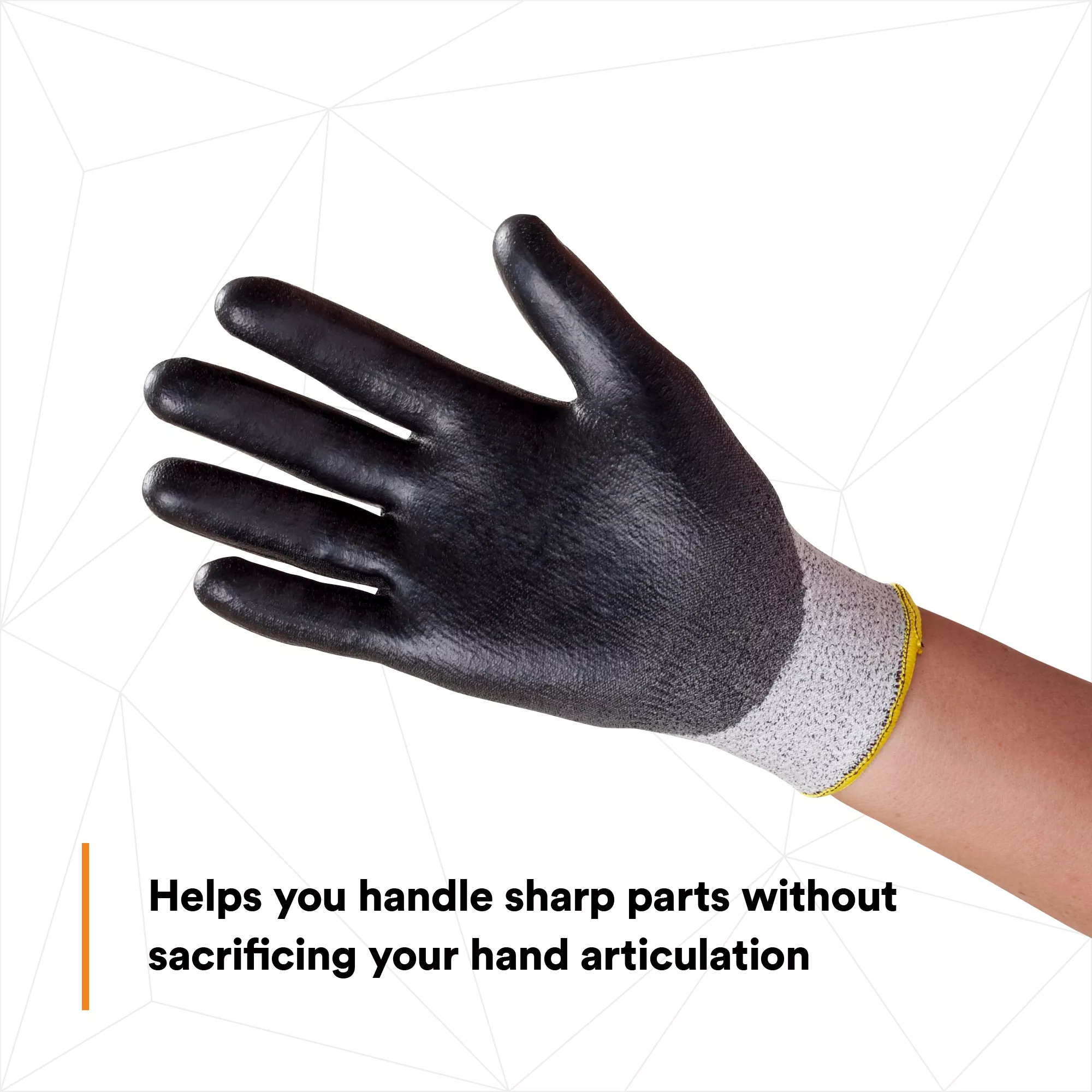 UPC 00051128610343 | 3M™ Comfort Grip Glove CGXL-CRE