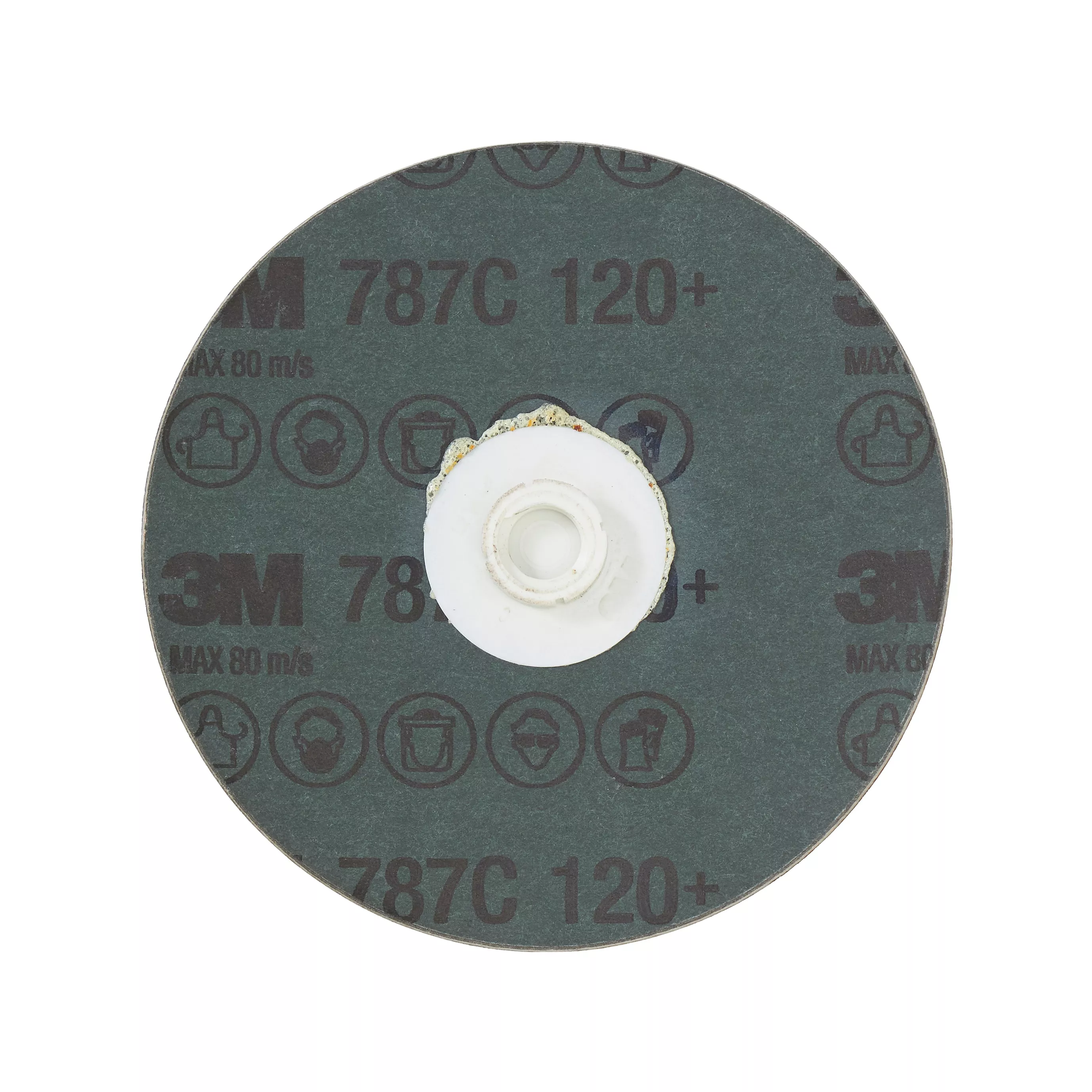 SKU 7100100959 | 3M™ Roloc™ Fibre Disc 787C