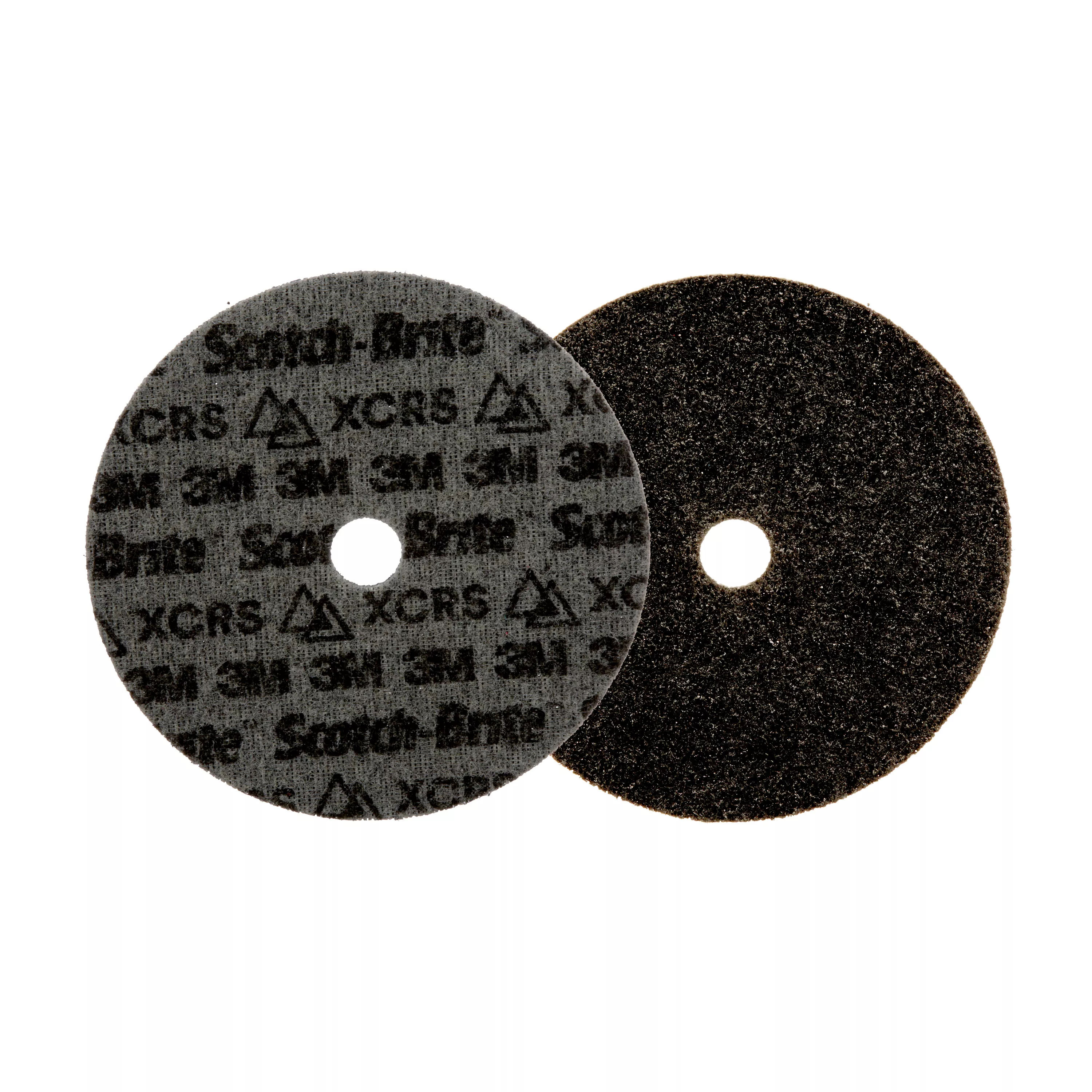 Scotch-Brite™ Precision Surface Conditioning Disc, PN-DH, Extra Coarse, 7 in x 7/8 in, 25 ea/Case
