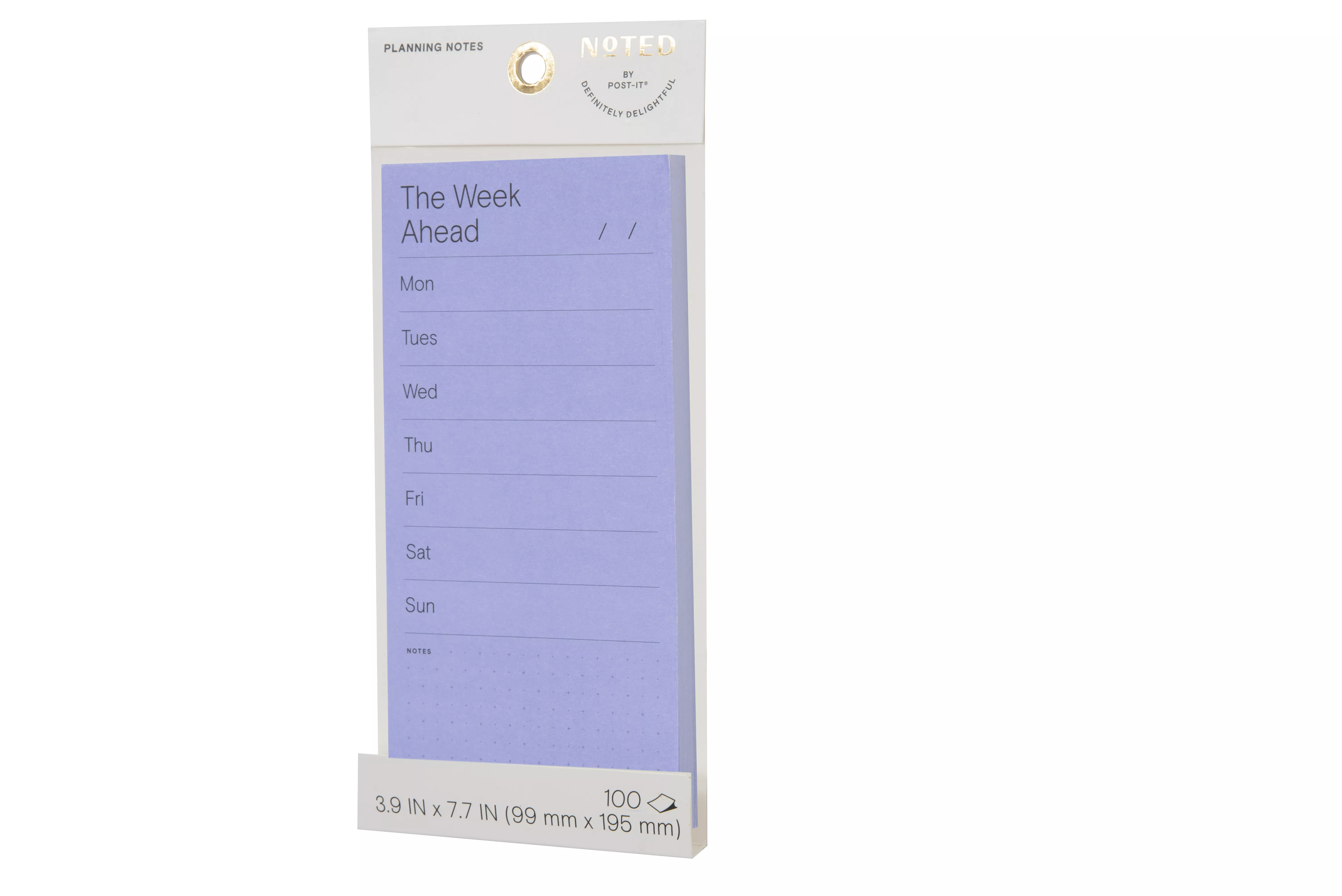 Product Number NTD6-48-3 | Post-it® Planning Notes NTD6-48-3