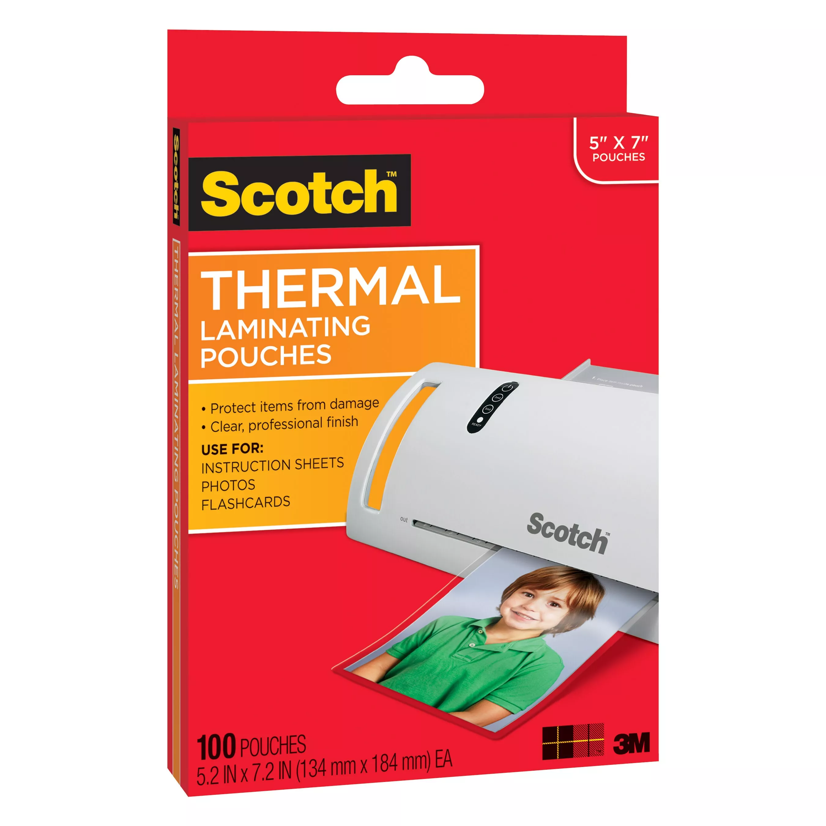 Product Number TP5903-100 | Scotch™ Thermal Pouches TP5903-100