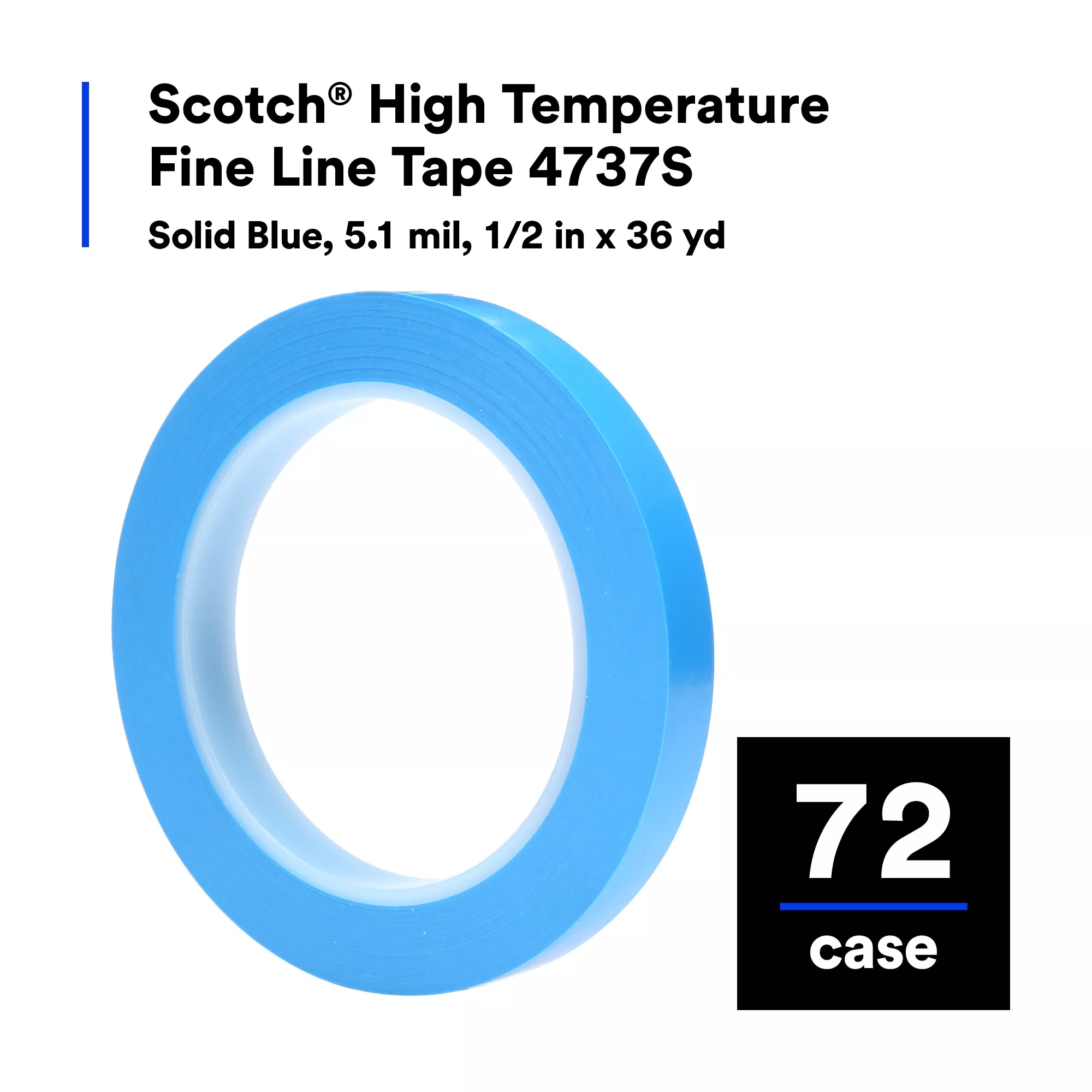 UPC 00021200722158 | Scotch® High Temperature Fine Line Tape 4737S