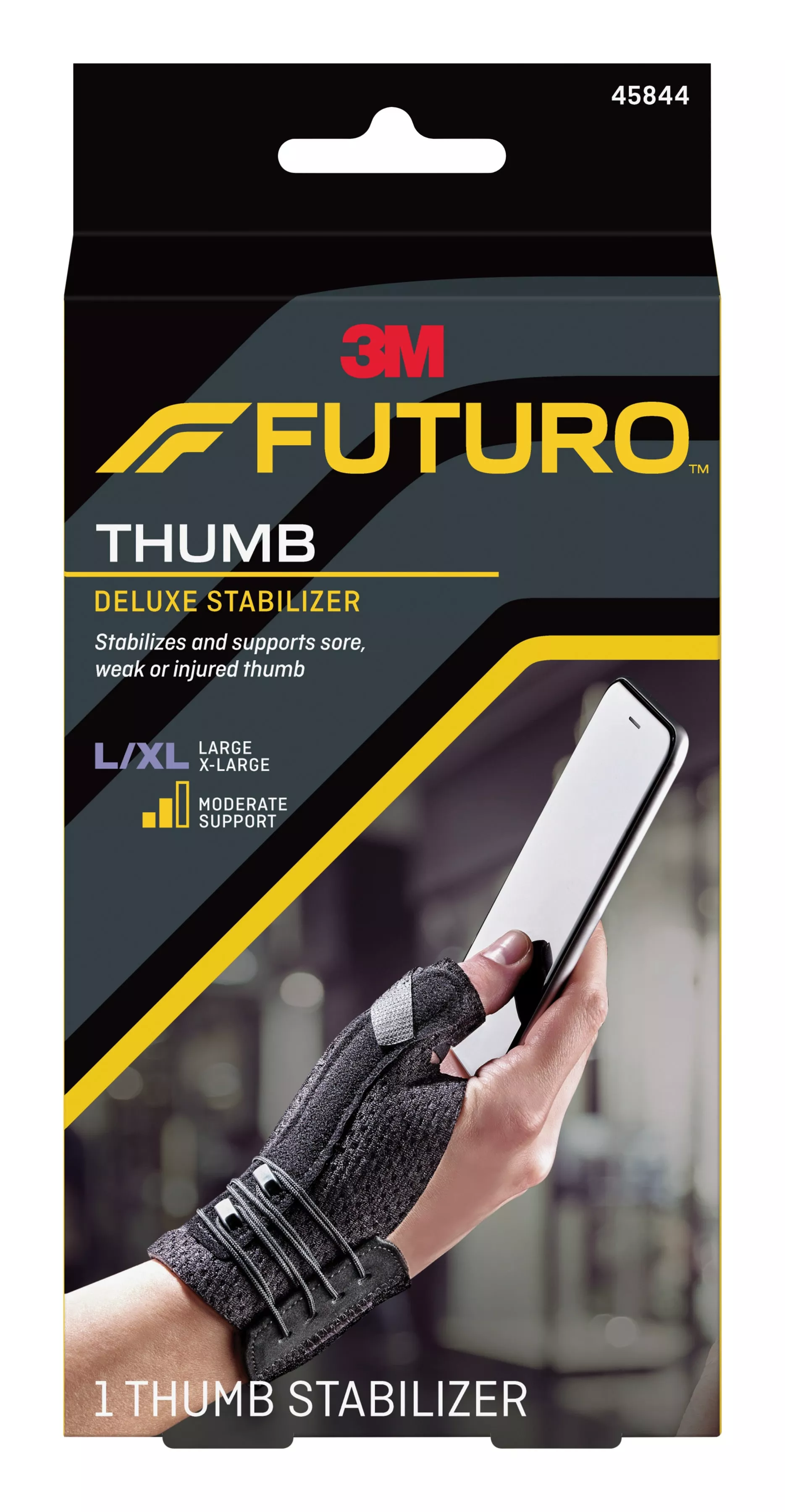 FUTURO™ Thumb Deluxe Stabilizer, 45844ENR, Large/X-Large