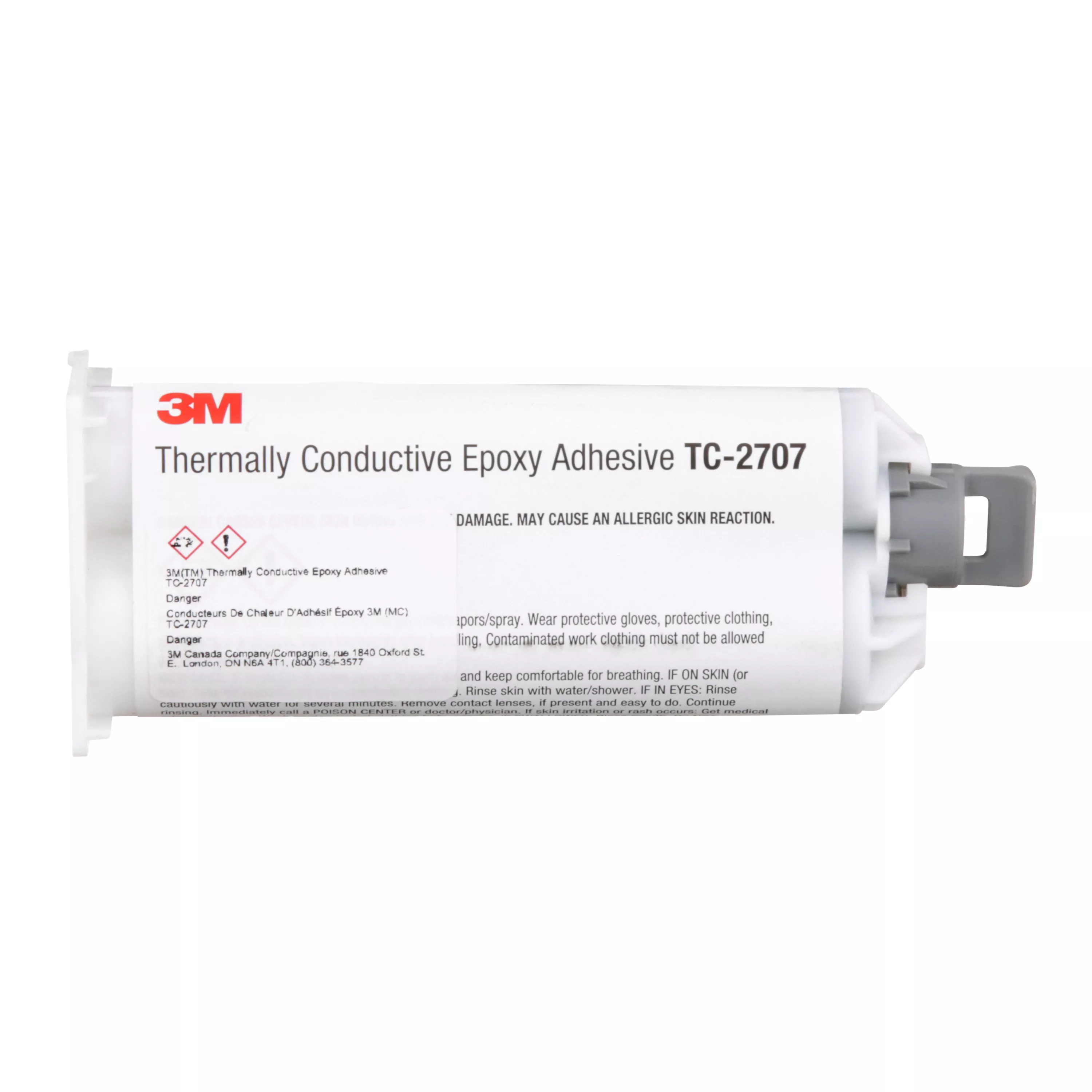 SKU 7100178037 | 3M™ Thermally Conductive Adhesive TC2707