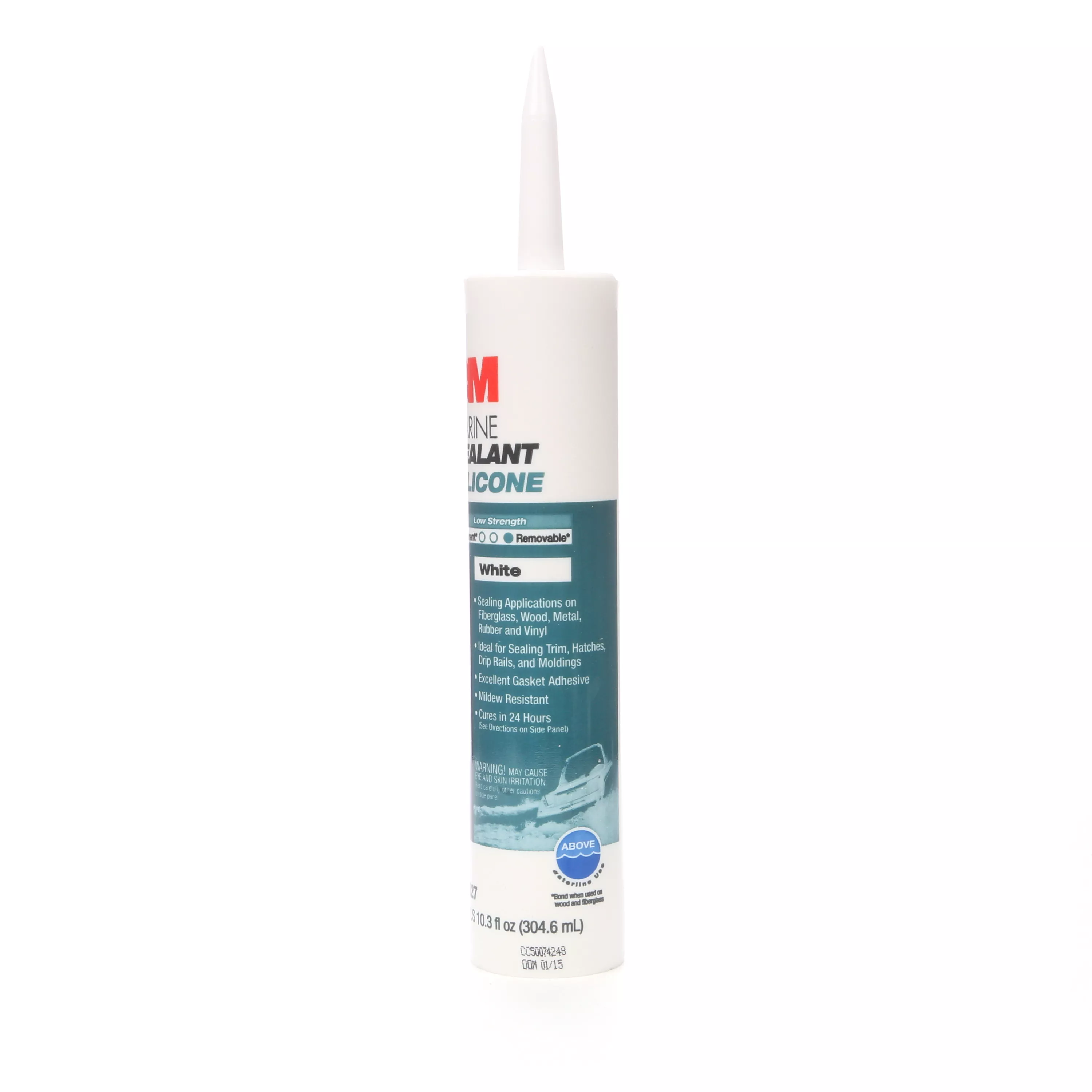 Product Number MG Sil | 3M™ Marine Grade Silicone Sealant