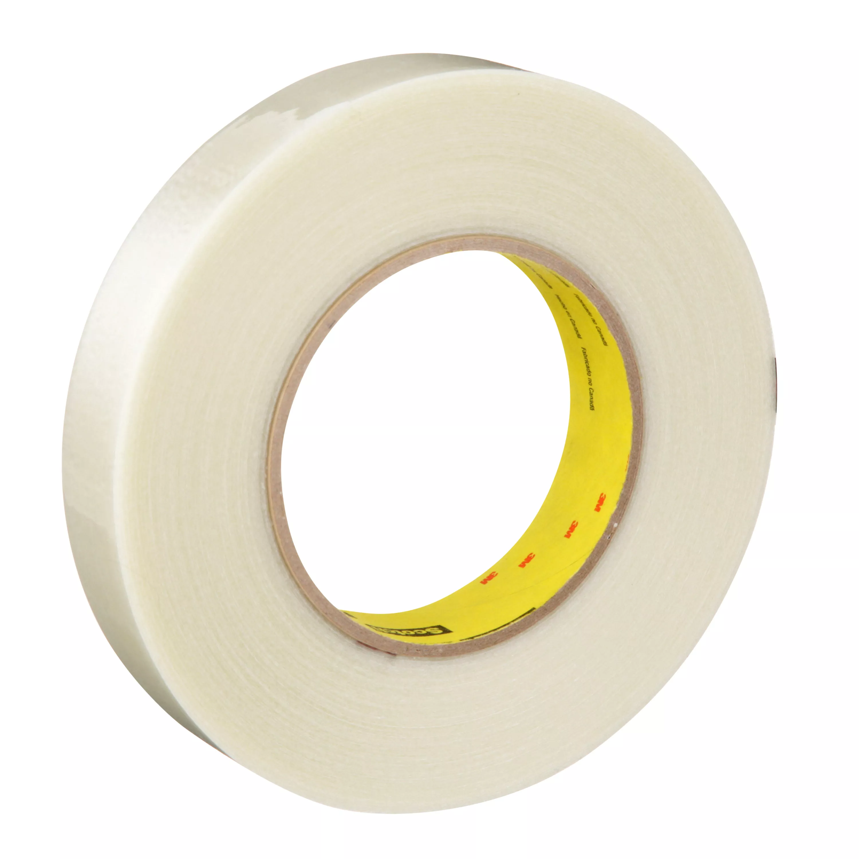Scotch® Filament Tape 8919MSR, Clear, 12 mm x 55 m, 7 mil, 72 Roll/Case