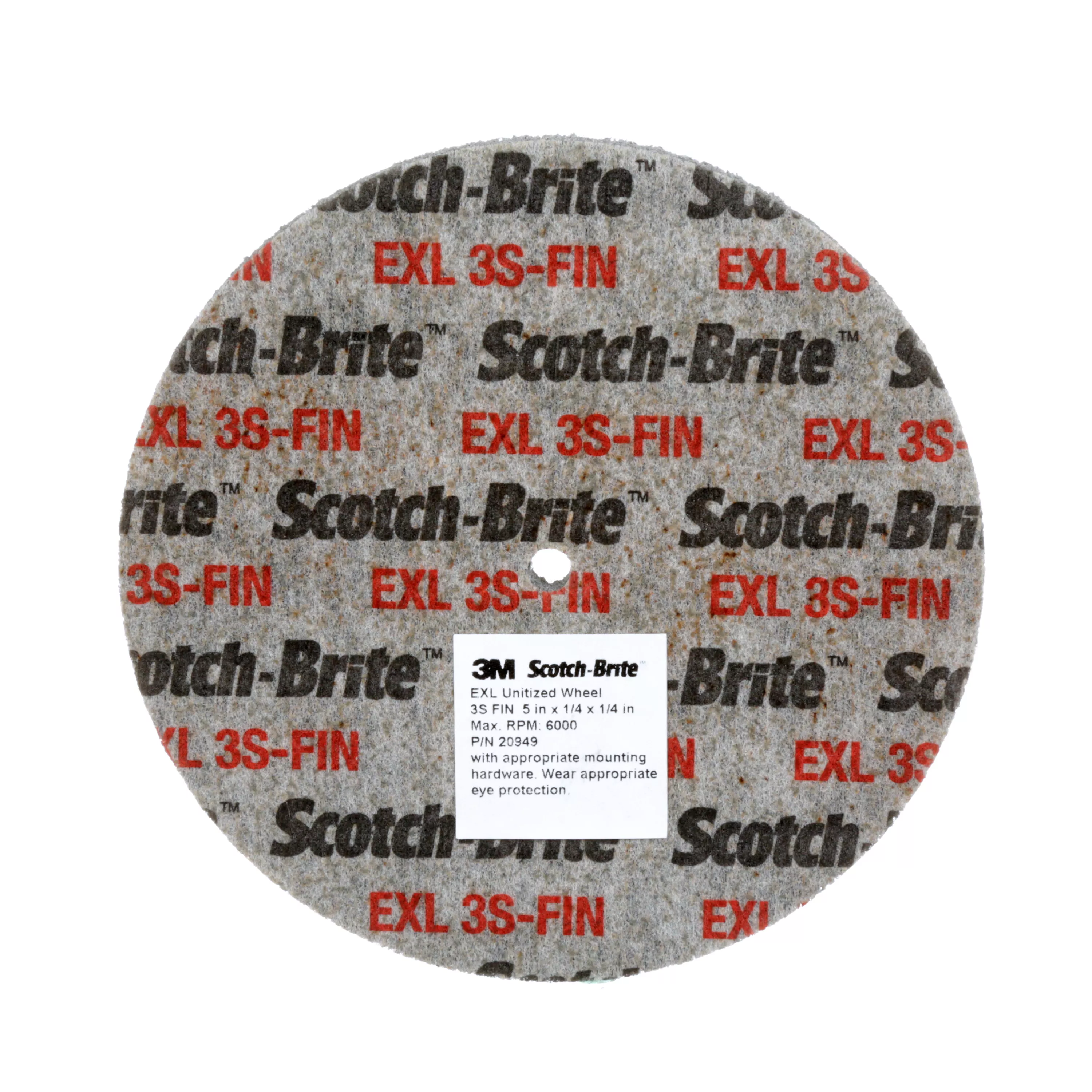 SKU 7000000767 | Scotch-Brite™ EXL Unitized Wheel