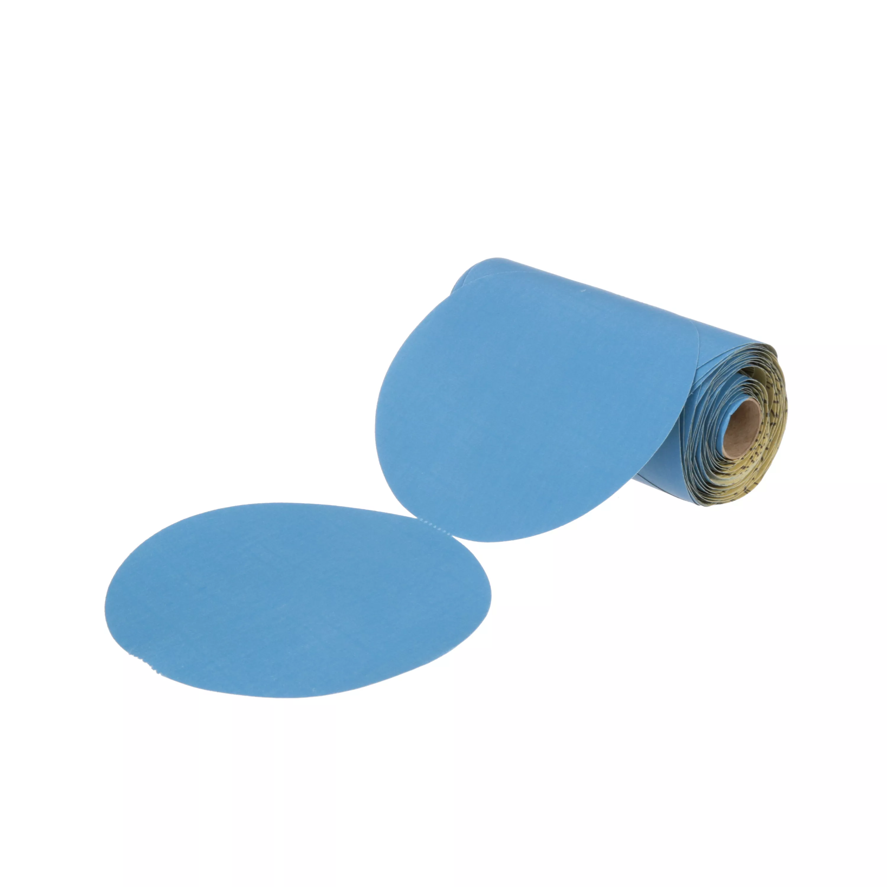 3M™ Stikit™ Blue Abrasive Disc Roll 36210, 6 in, 320 Grade, 100 Discs/Roll, 5 Rolls/Case