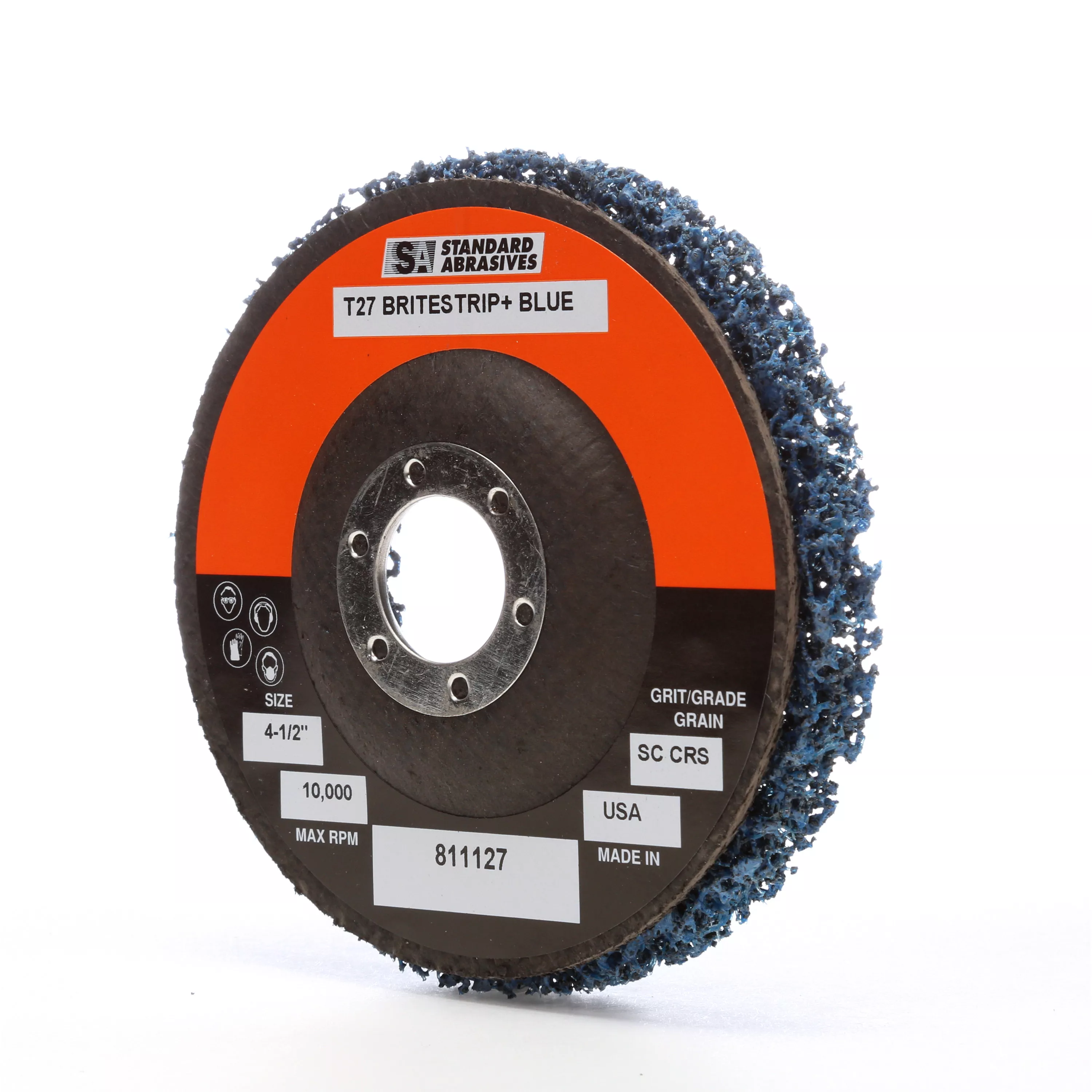 SKU 7000046838 | Standard Abrasives™ Type 27 Cleaning Pro Disc