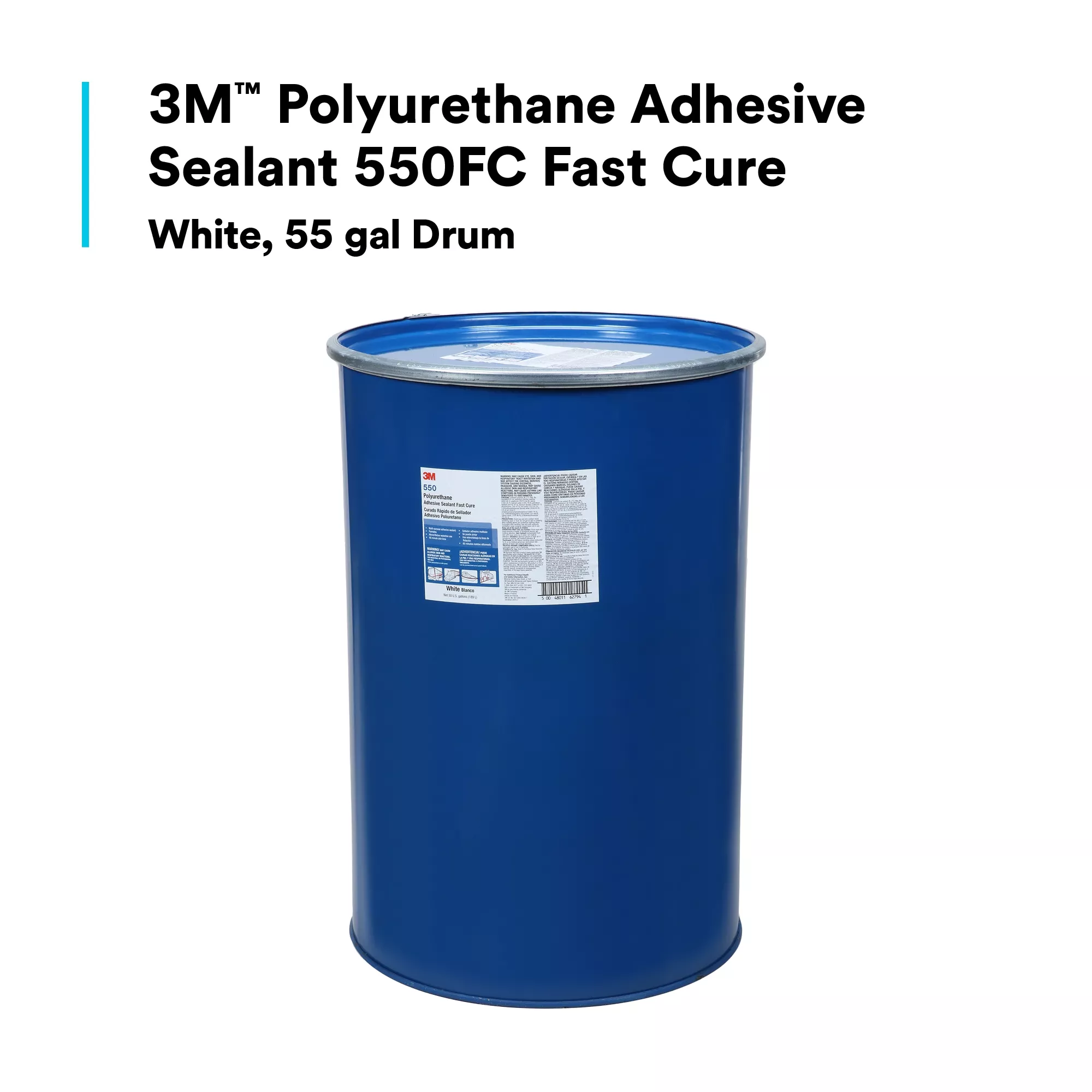SKU 7100200227 | 3M™ Polyurethane Adhesive Sealant 550FC