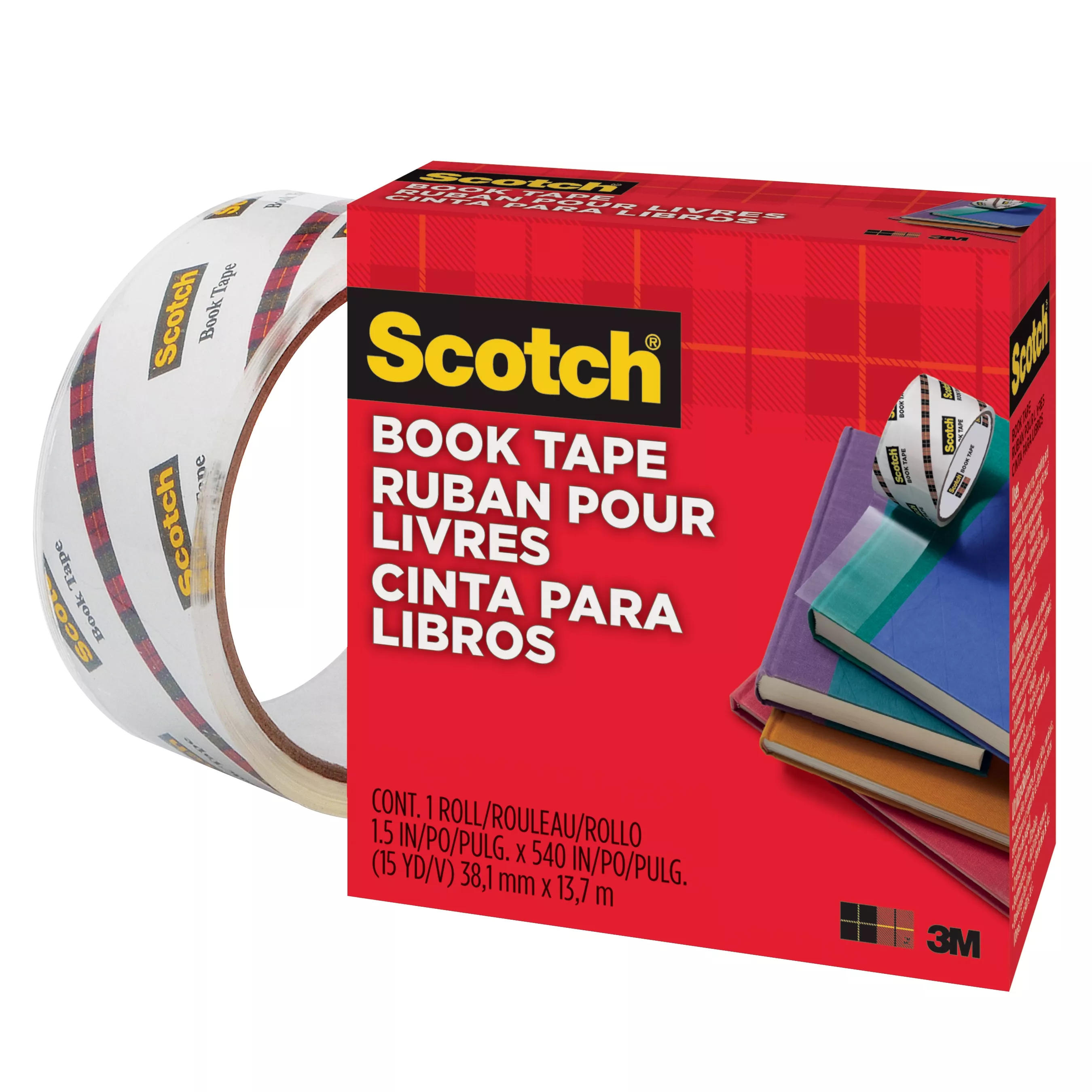 SKU 7010408190 | Scotch® Book Tape
