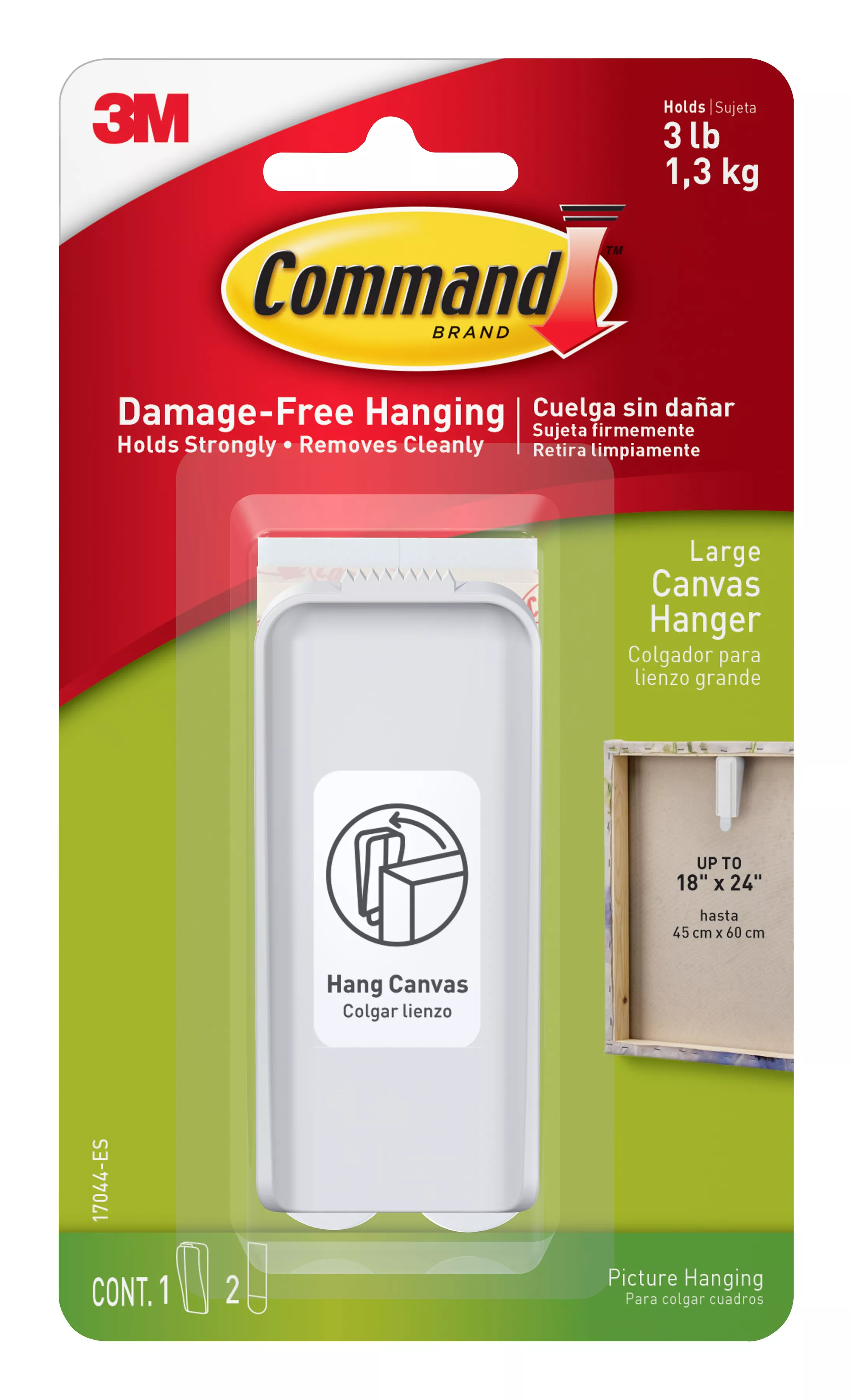Command™ Large Canvas Hanger 17044-ES