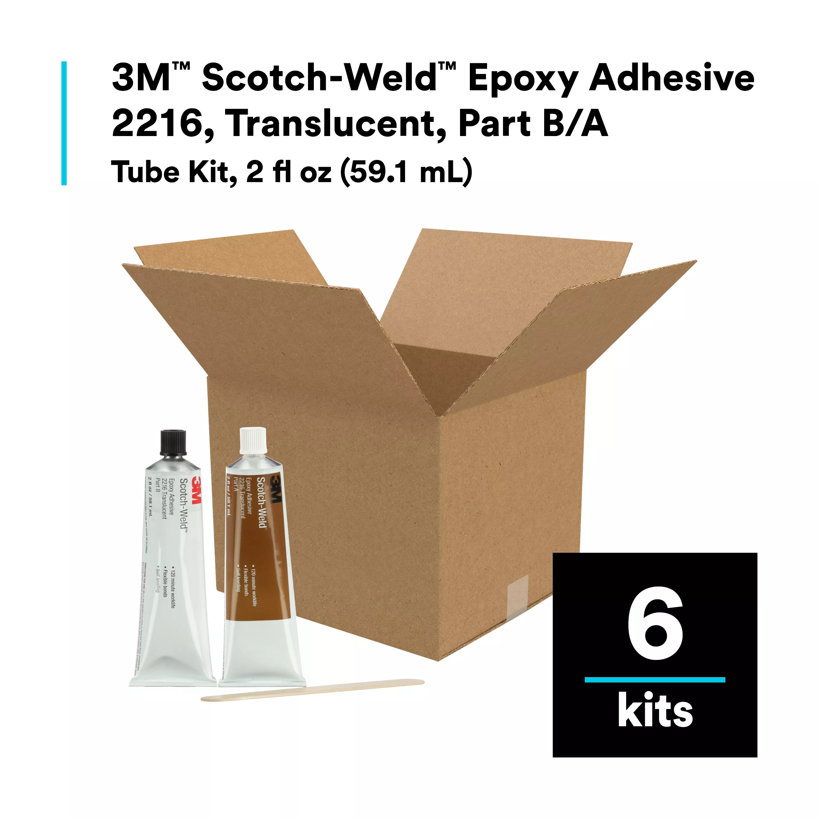 SKU 7000046479 | 3M™ Scotch-Weld™ Epoxy Adhesive 2216
