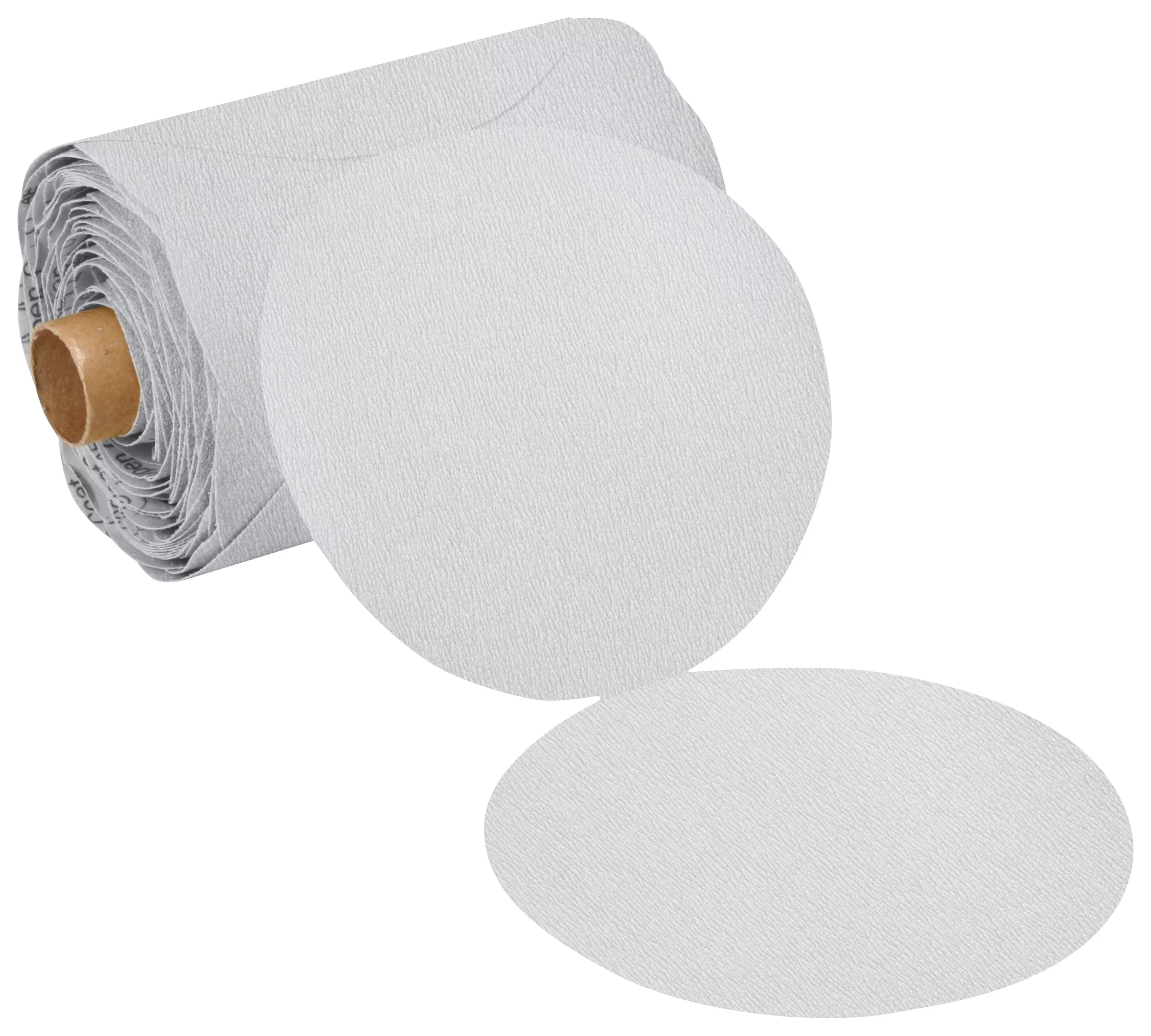 3M™ Stikit™ Paper Disc Roll 426U, 100 A-weight, 5 in x NH, Die 500X, 125
Discs/Roll, 10 Rolls/Case