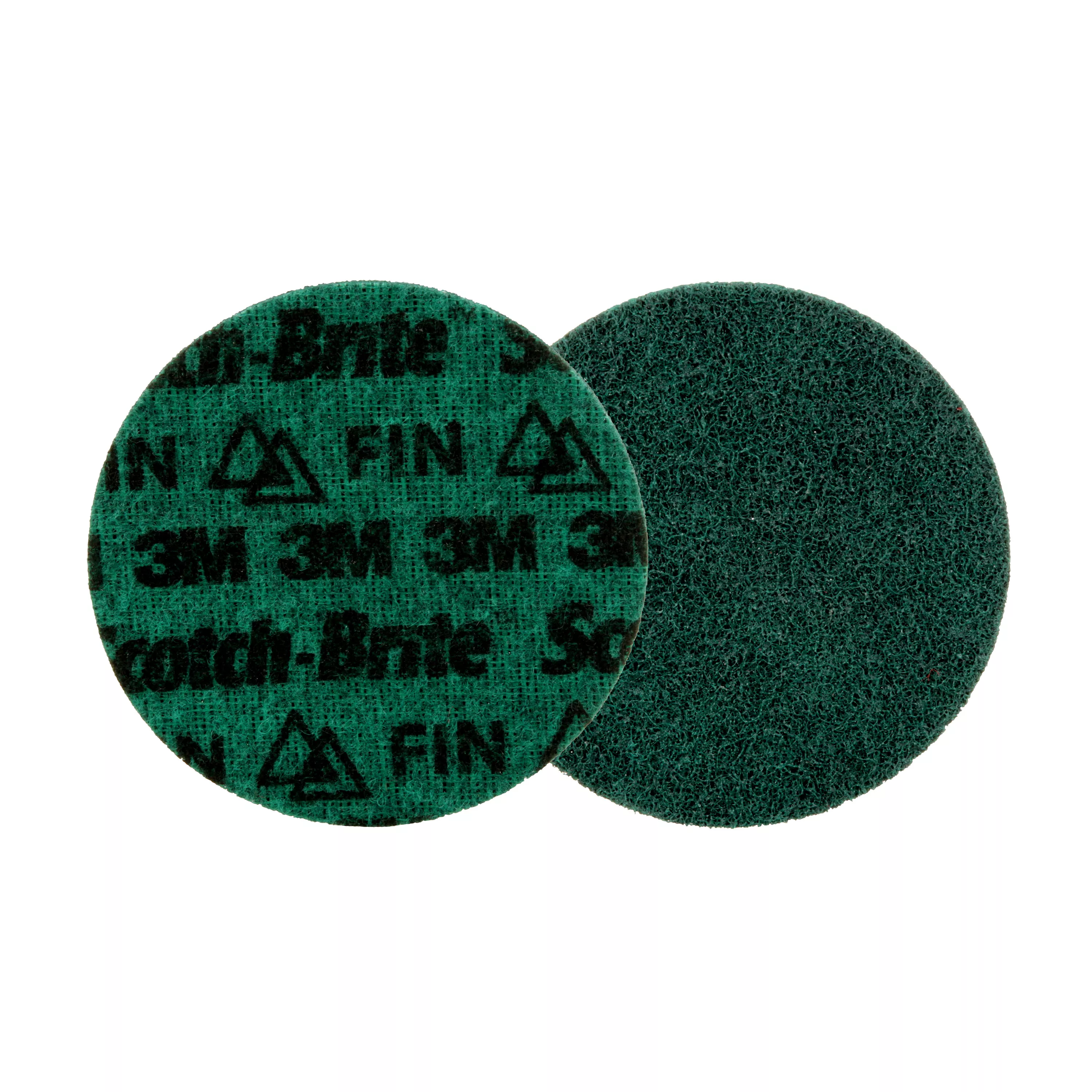 Scotch-Brite™ Precision Surface Conditioning Disc, PN-DH, Fine, 4 in x NH, 100 ea/Case