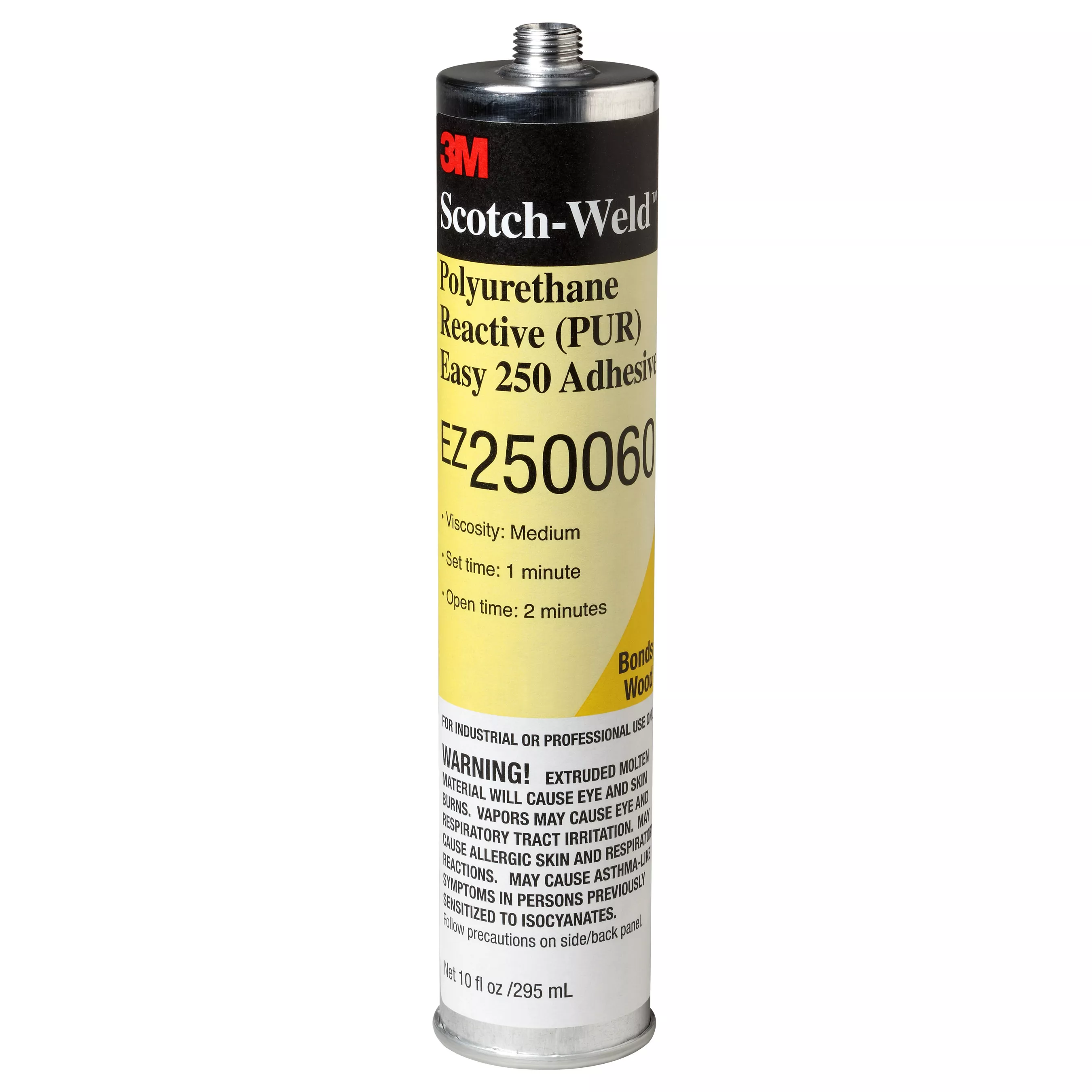 3M™ Scotch-Weld™ PUR Adhesive EZ250060, Off-White, 1/10 Gallon Cartidge,
5 Each/Case