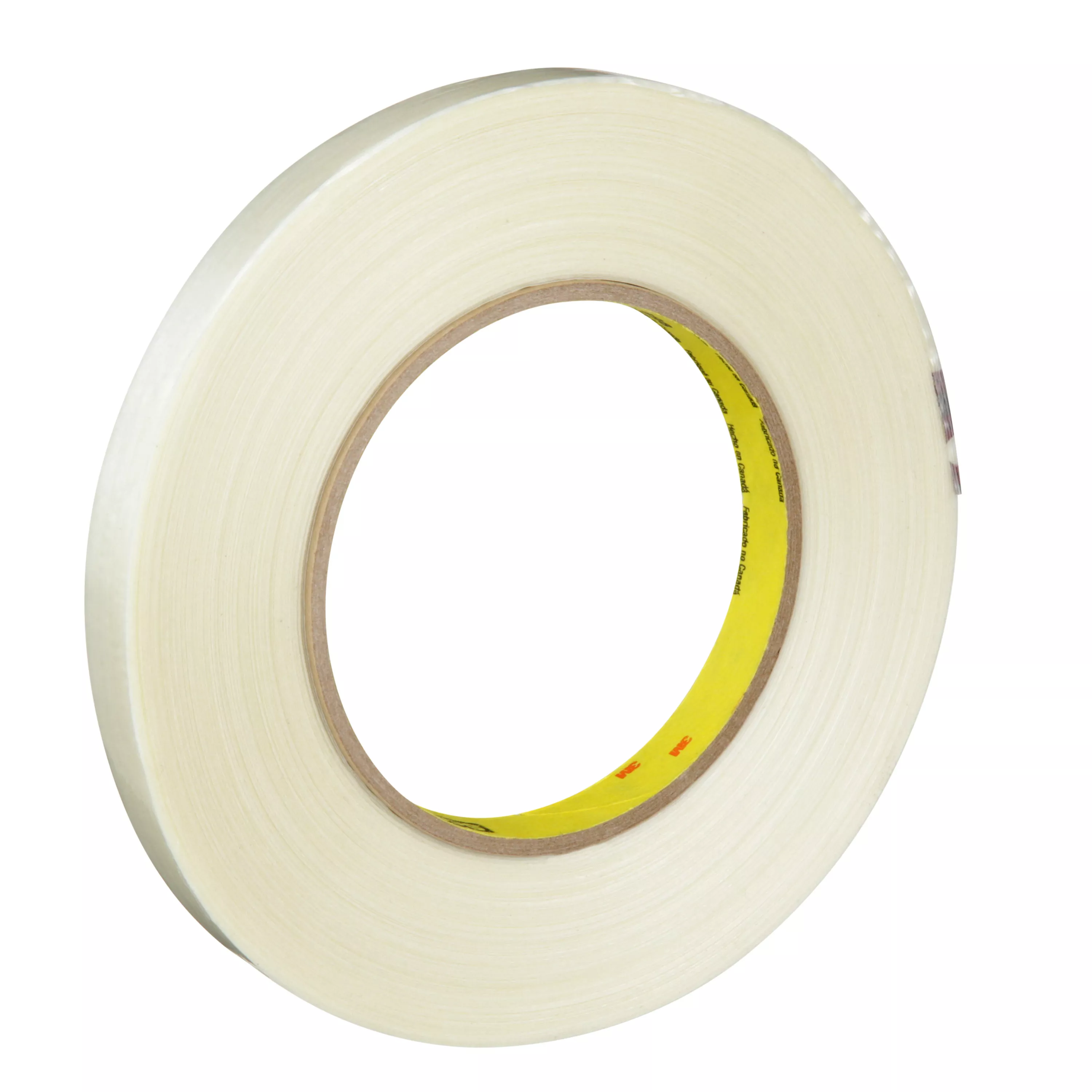 Scotch® Filament Tape 898, Clear, 12 mm x 55 m, 6.6 mil, 72 Roll/Case